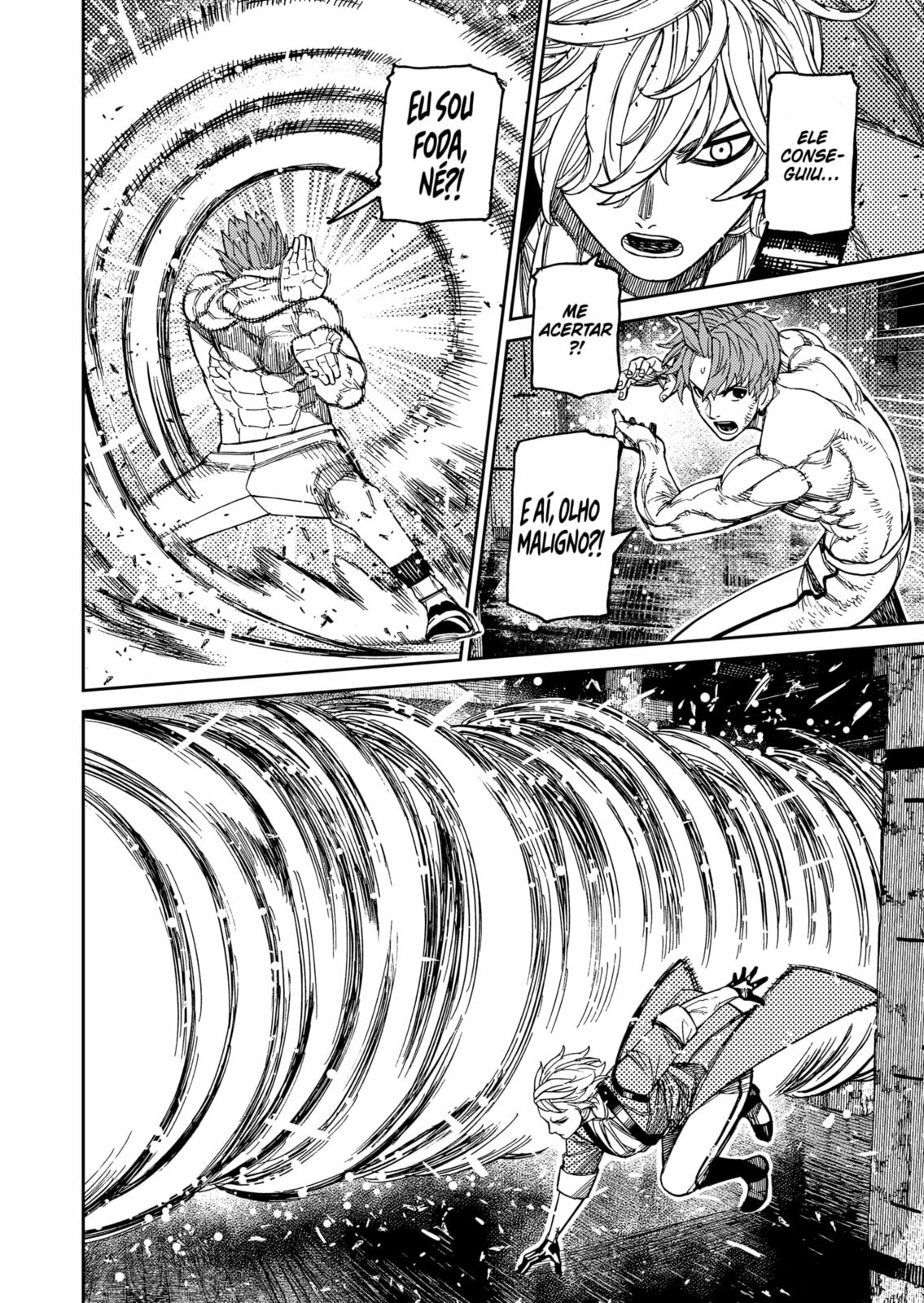 Read Dandadan BR Manga Online
