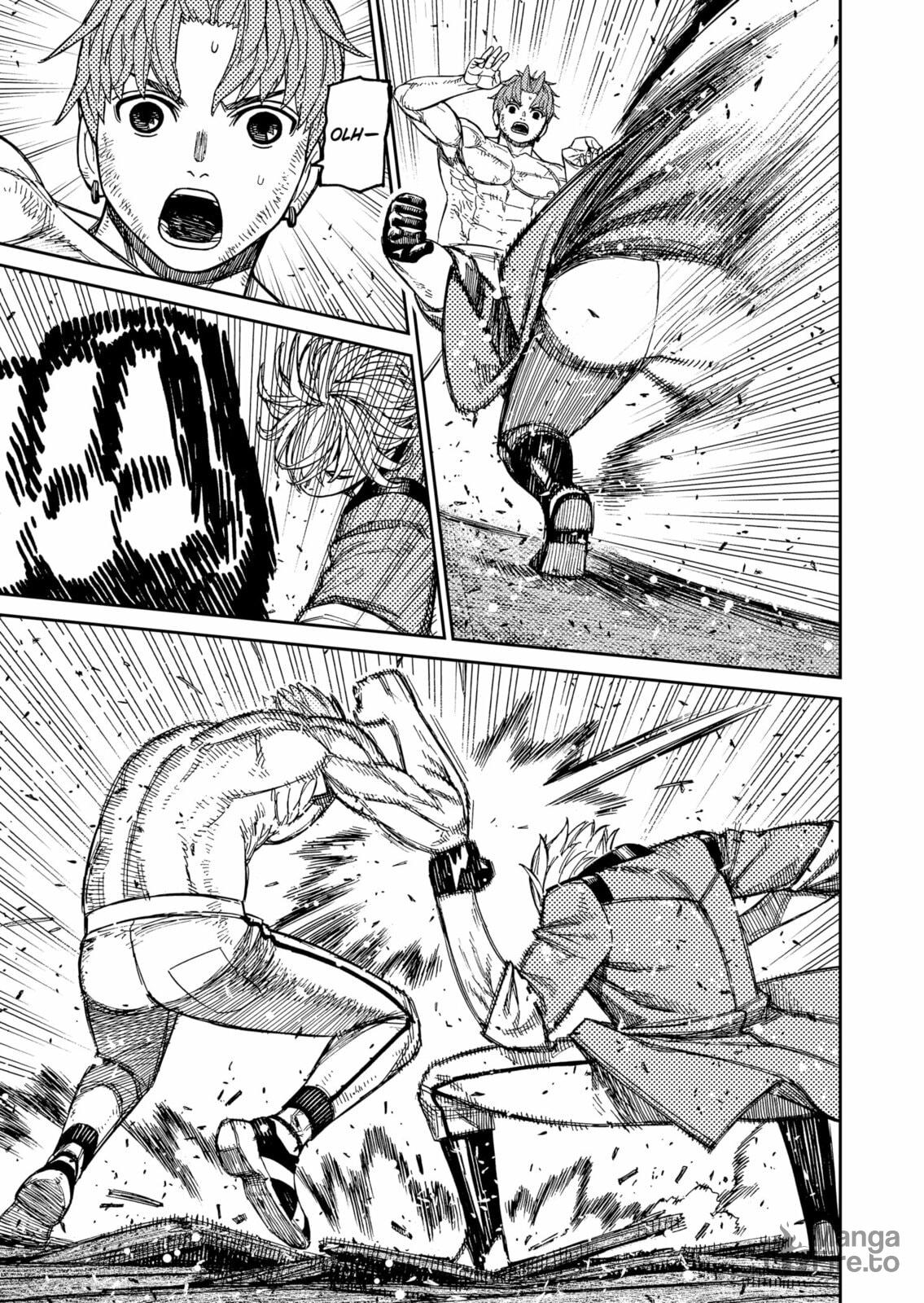 Read Dandadan BR Manga Online
