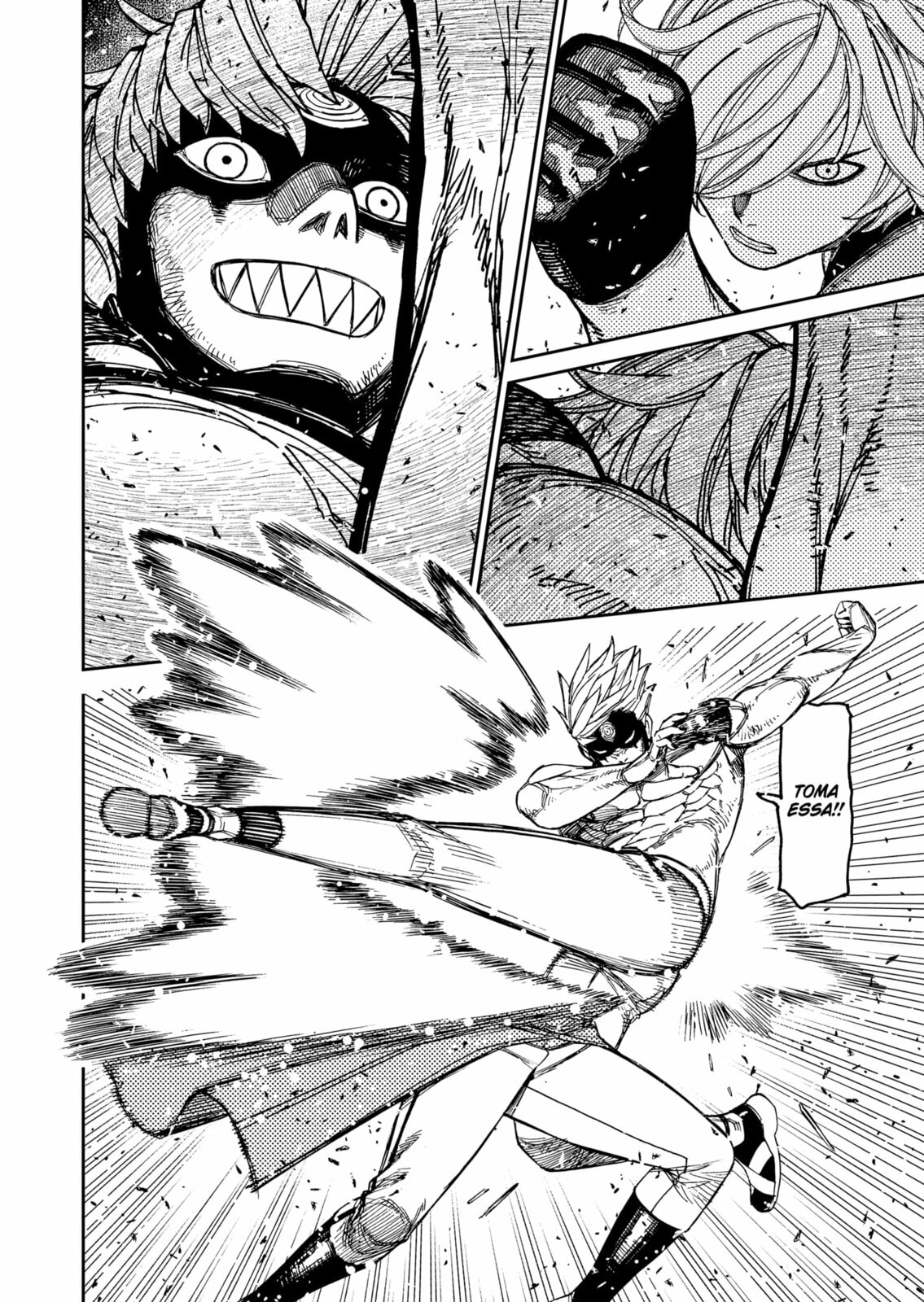 Read Dandadan BR Manga Online