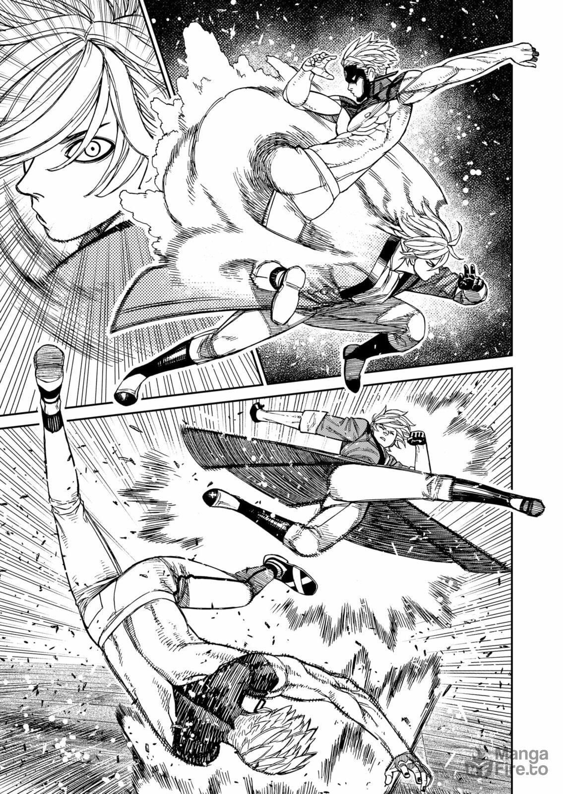 Read Dandadan BR Manga Online