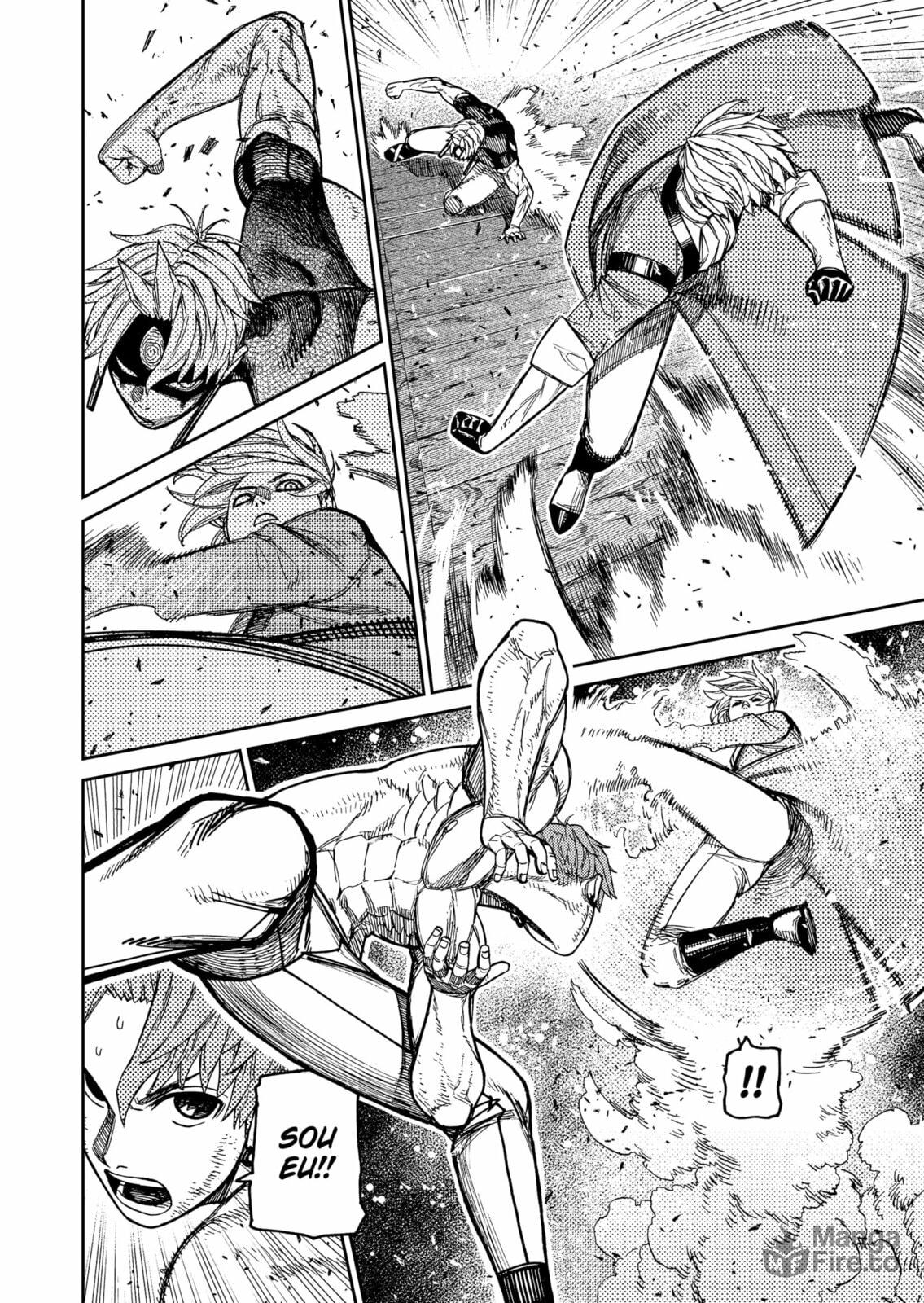 Read Dandadan BR Manga Online