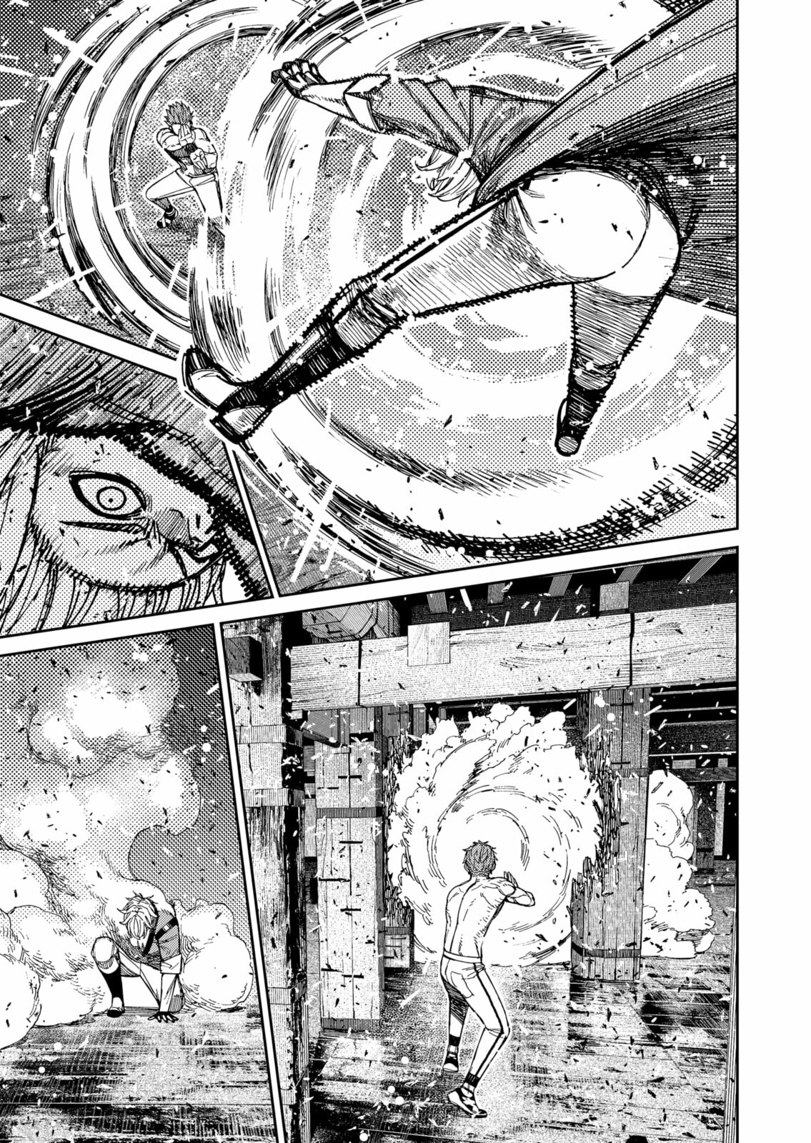 Read Dandadan BR Manga Online
