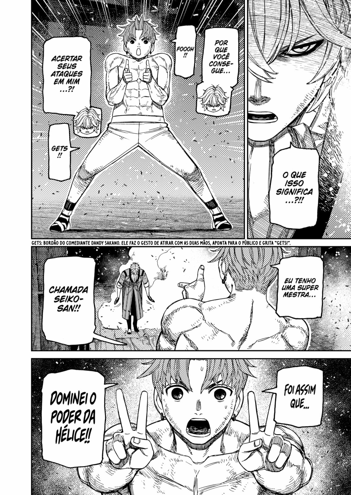 Read Dandadan BR Manga Online