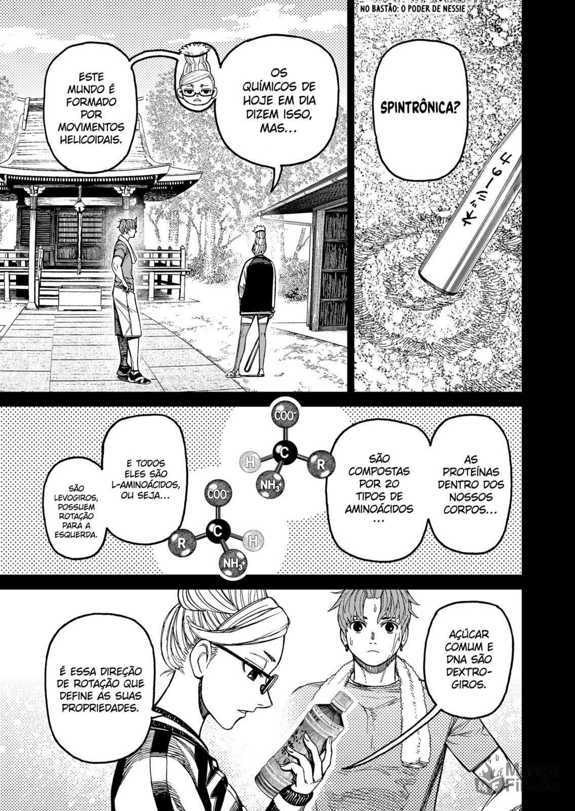 Read Dandadan BR Manga Online