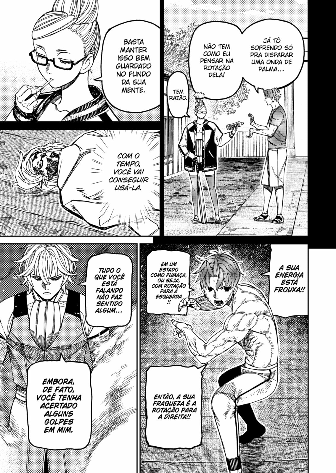 Read Dandadan BR Manga Online