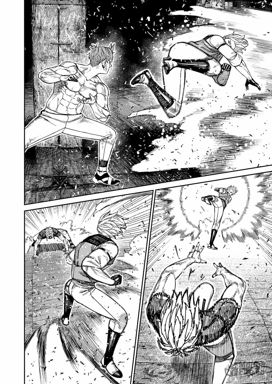 Read Dandadan BR Manga Online