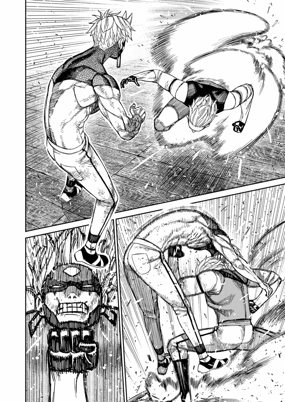 Read Dandadan BR Manga Online