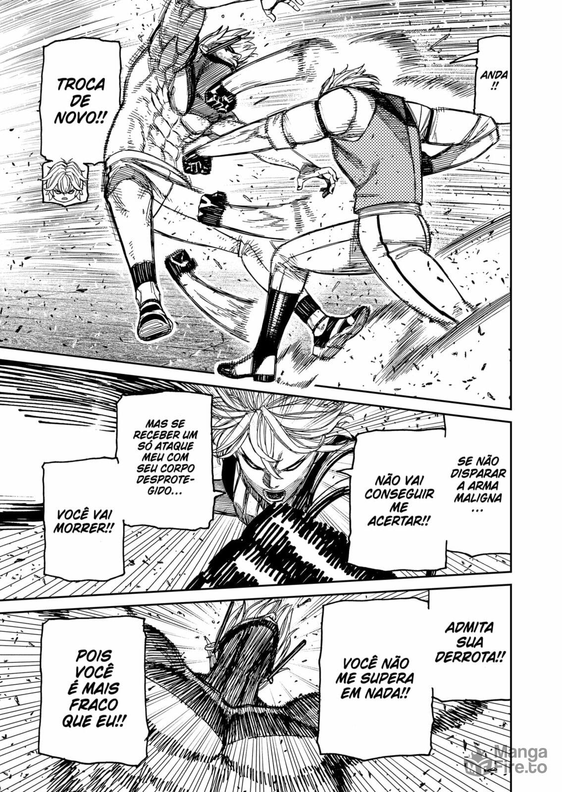 Read Dandadan BR Manga Online