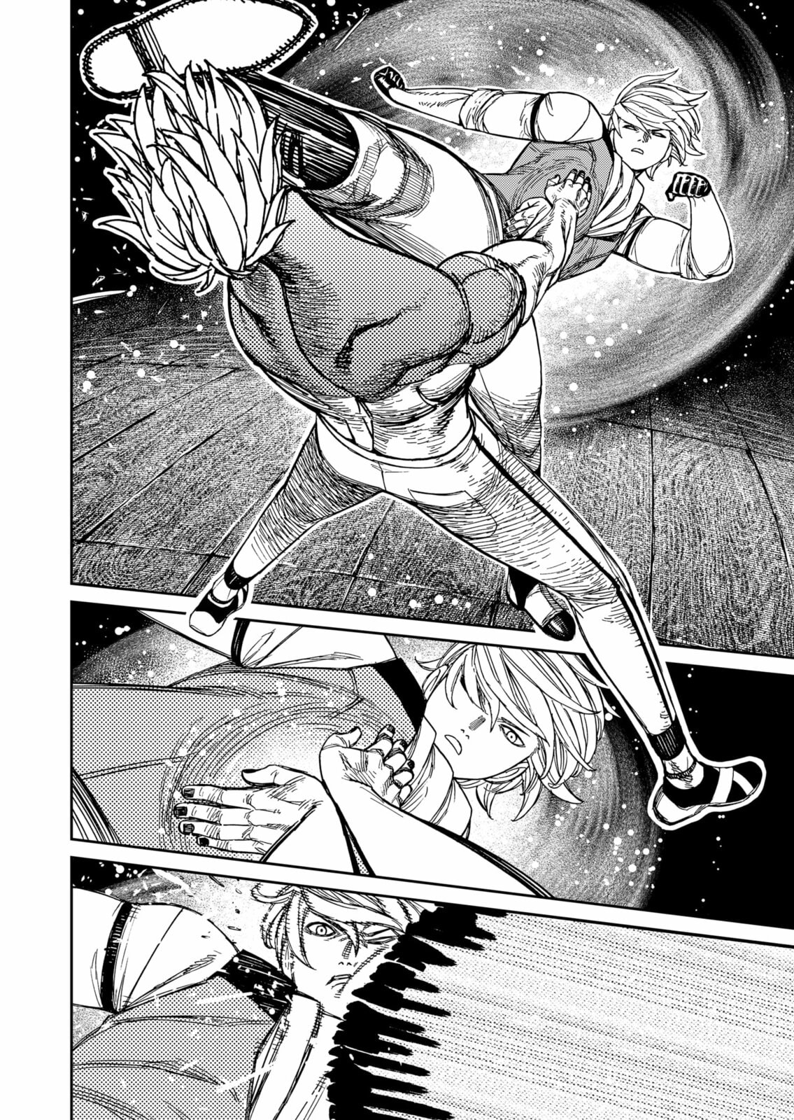 Read Dandadan BR Manga Online