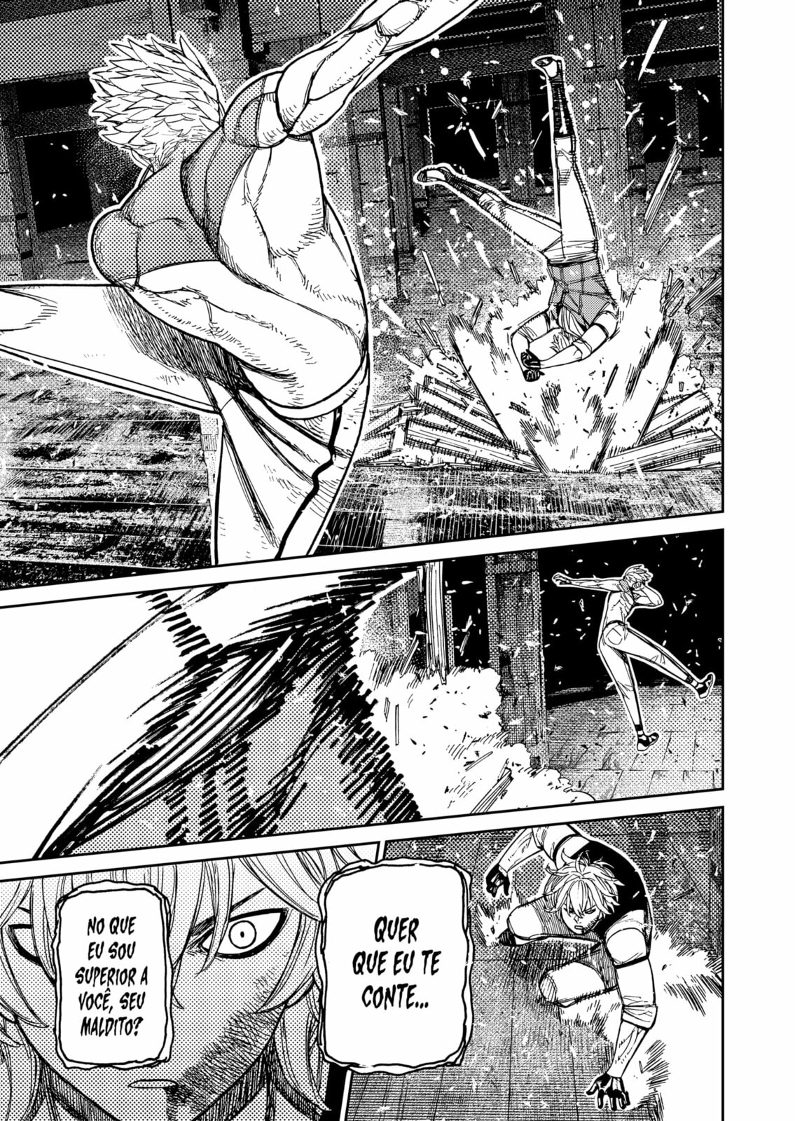 Read Dandadan BR Manga Online