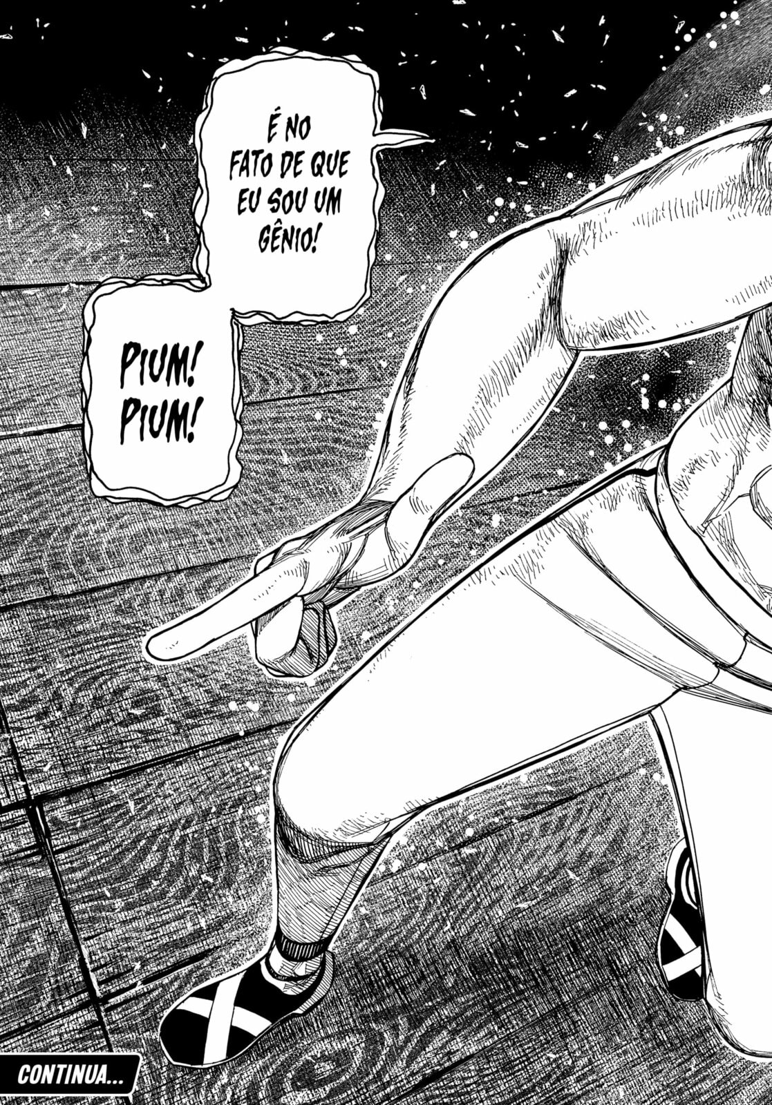 Read Dandadan BR Manga Online