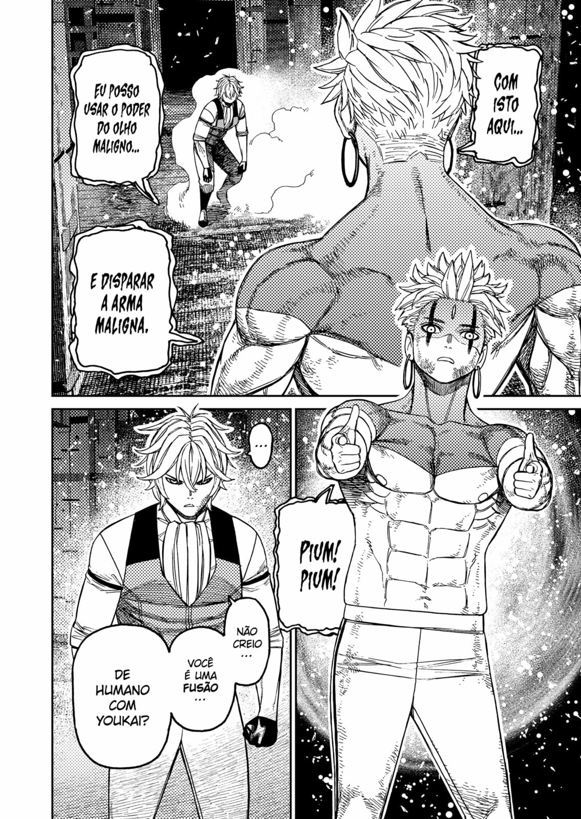Read Dandadan BR Manga Online