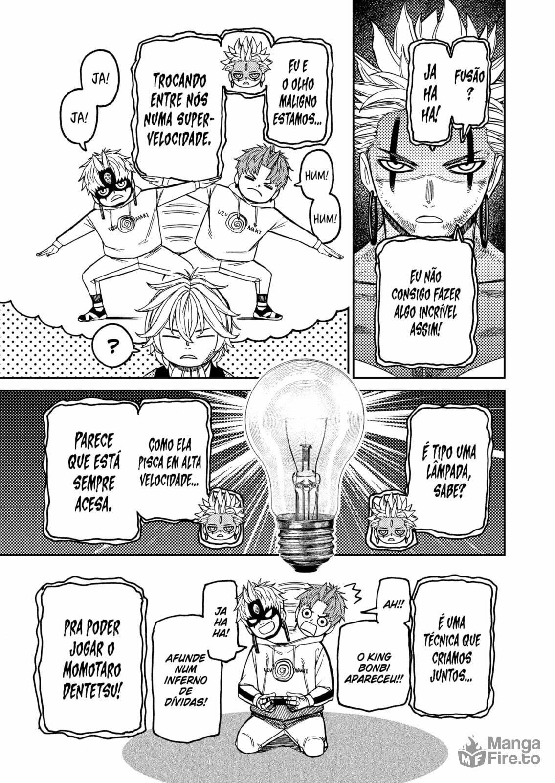 Read Dandadan BR Manga Online