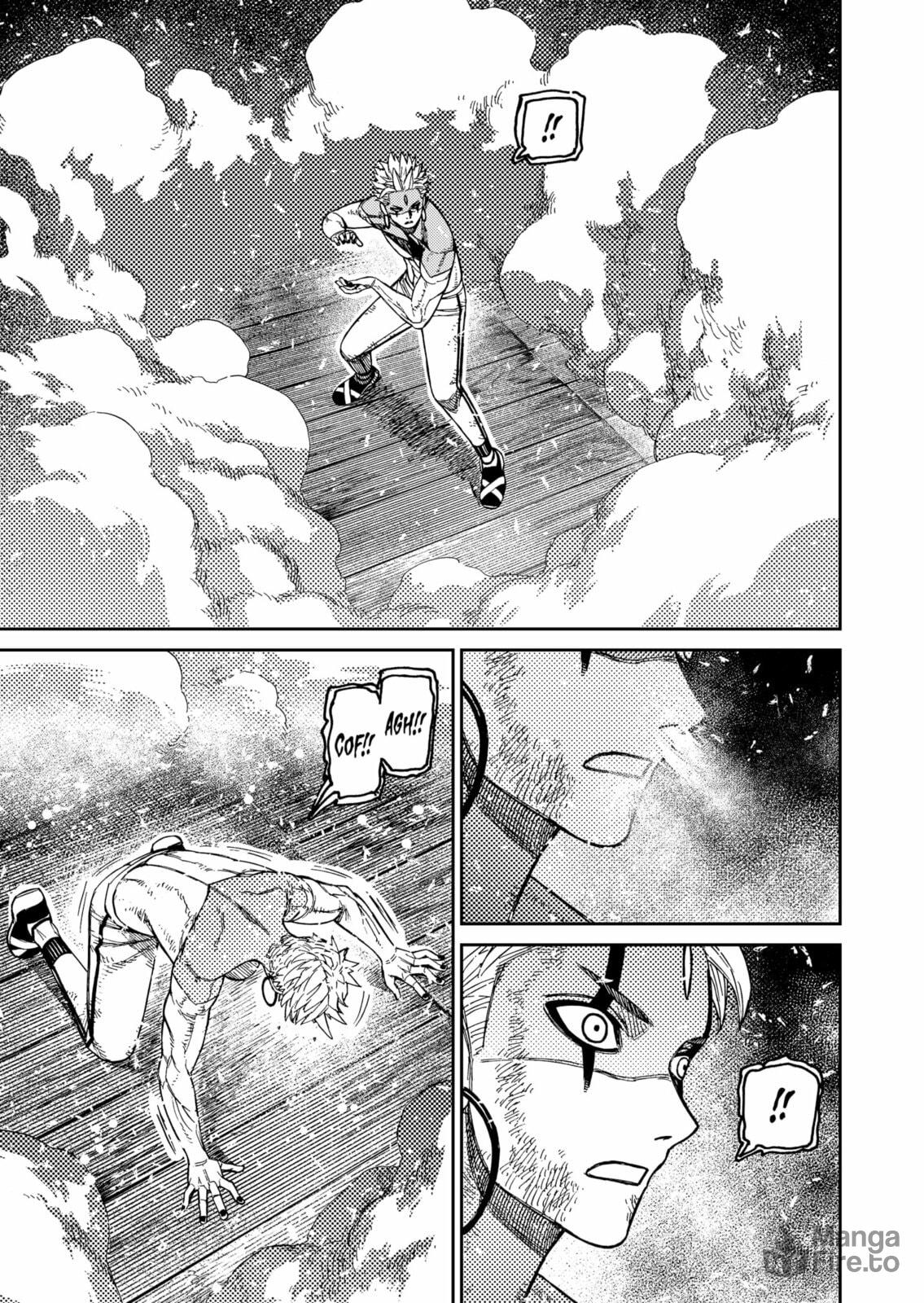 Read Dandadan BR Manga Online