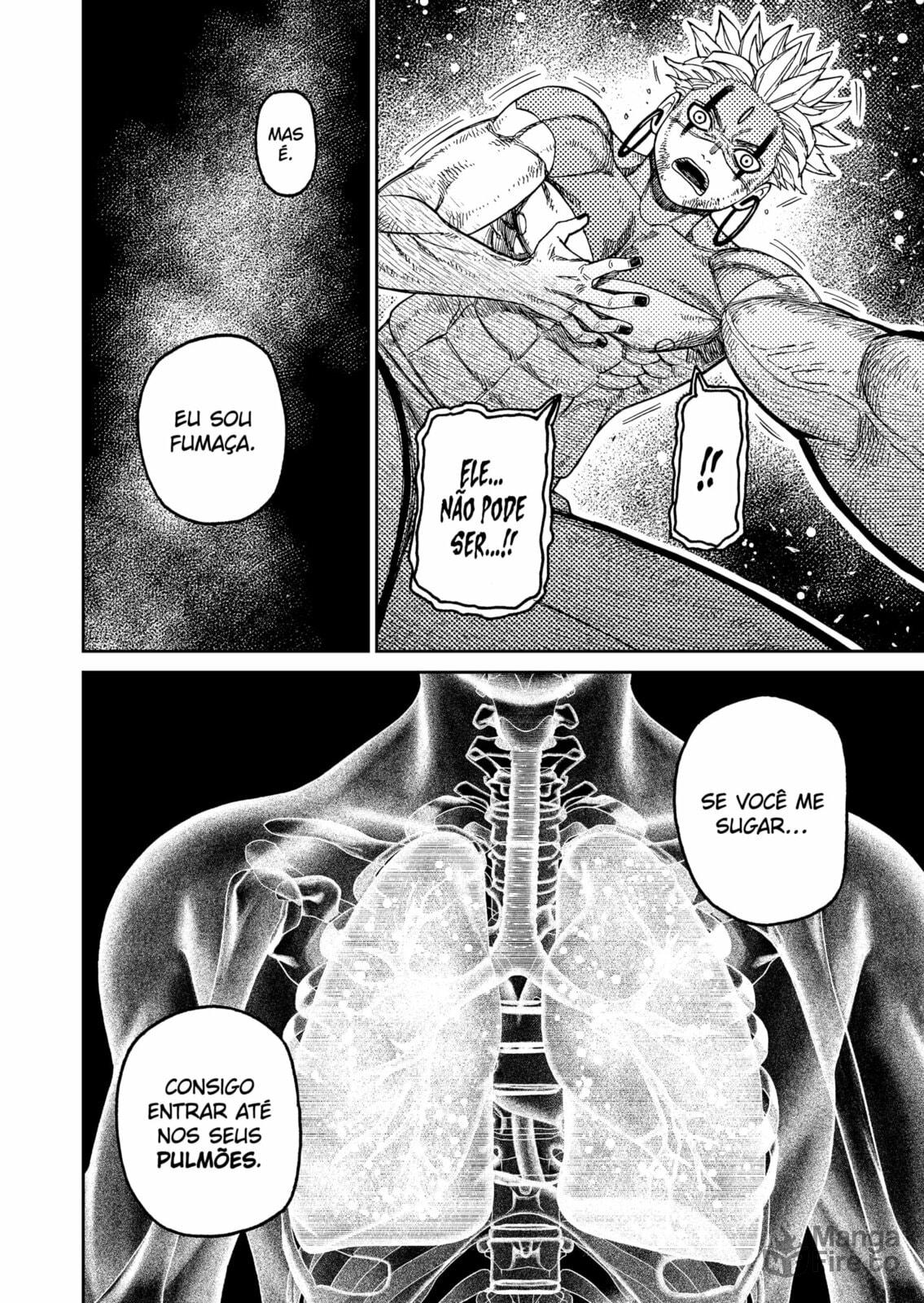 Read Dandadan BR Manga Online