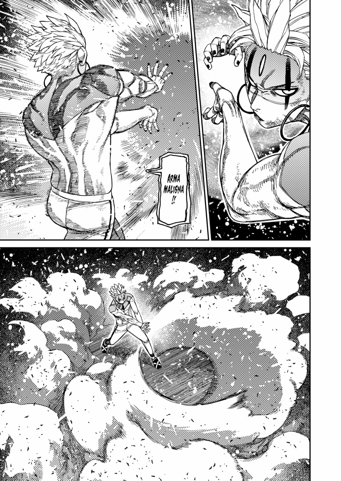 Read Dandadan BR Manga Online