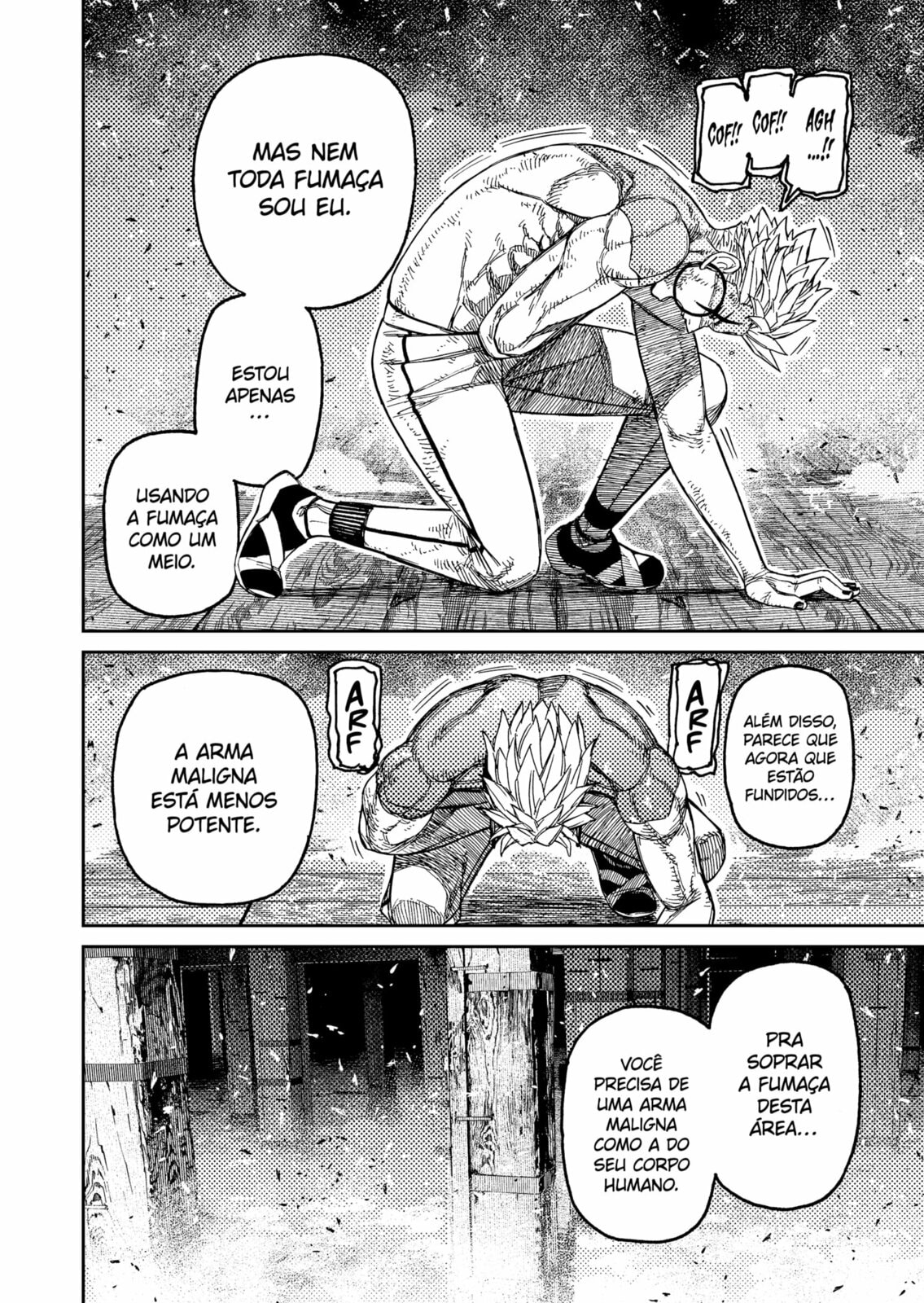 Read Dandadan BR Manga Online