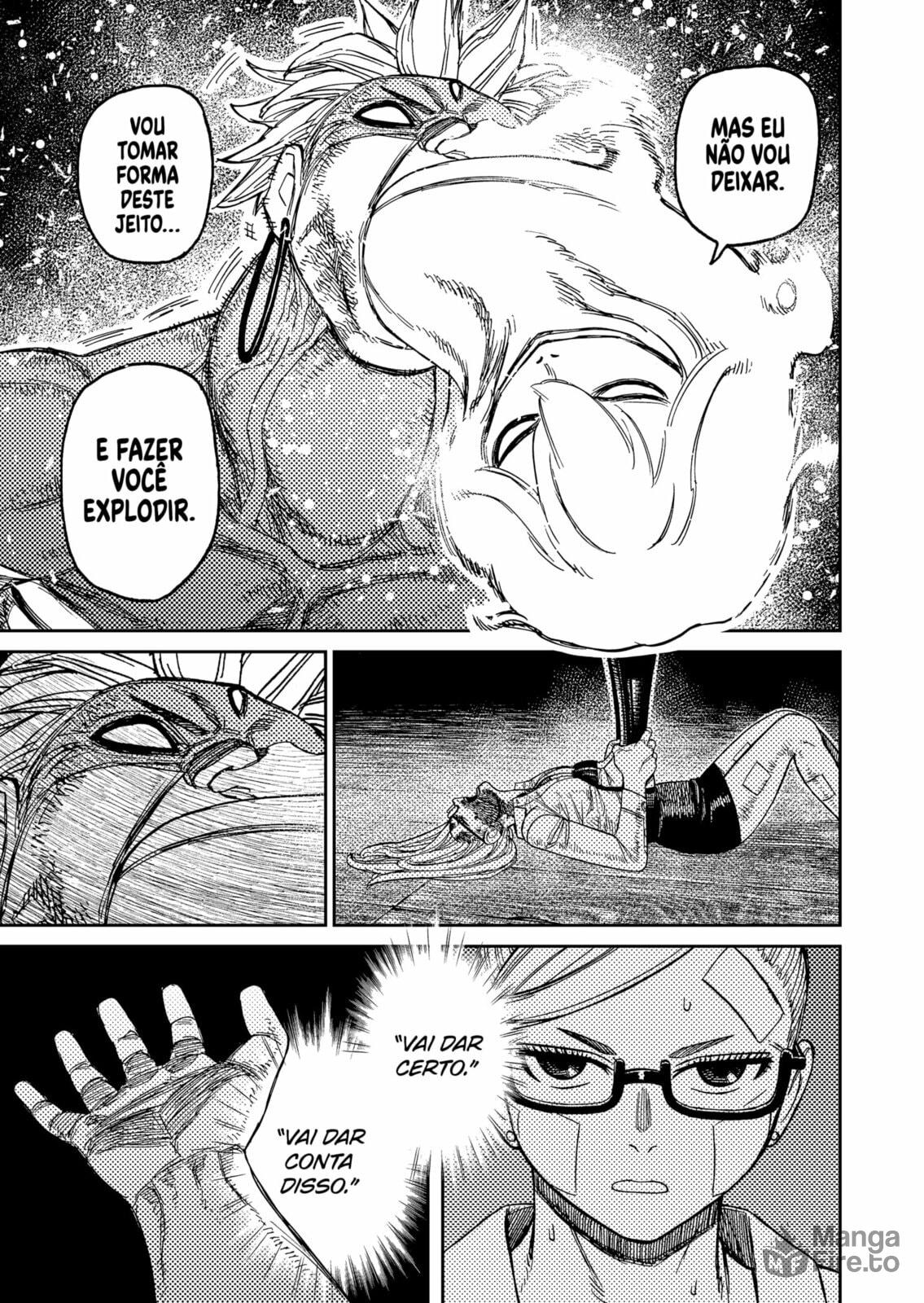 Read Dandadan BR Manga Online