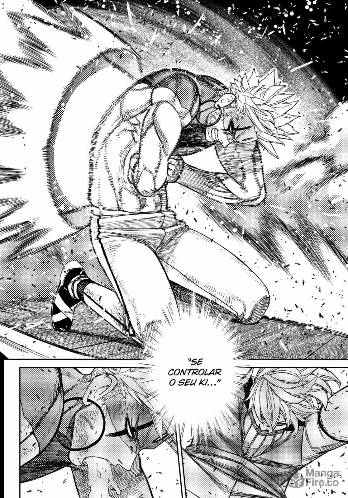 Read Dandadan BR Manga Online