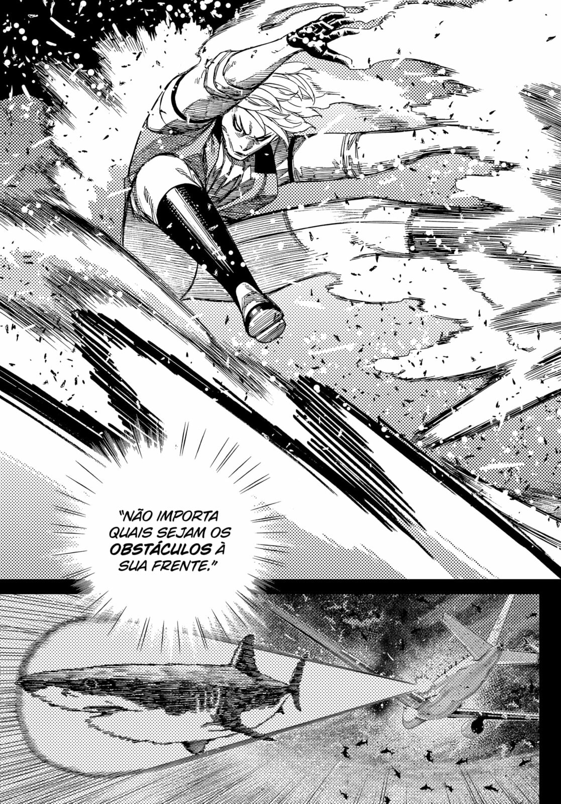 Read Dandadan BR Manga Online