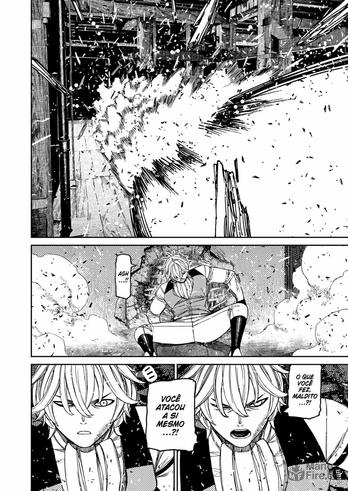 Read Dandadan BR Manga Online