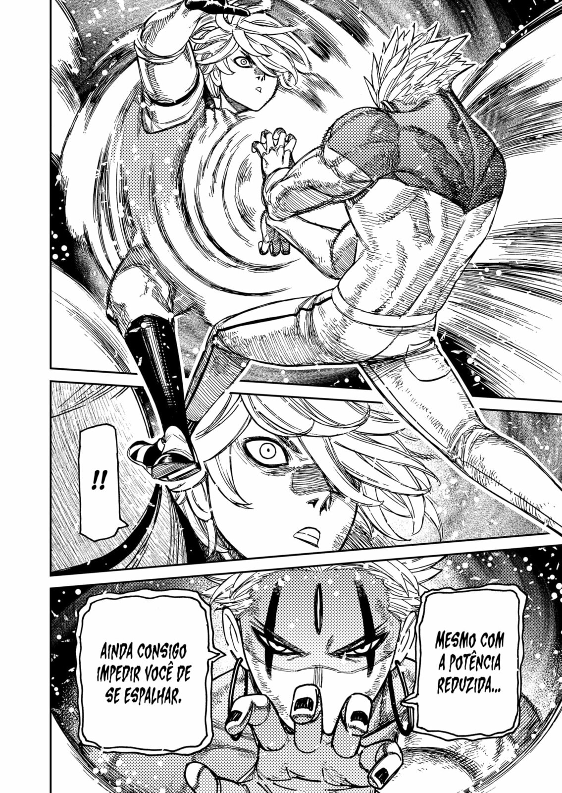 Read Dandadan BR Manga Online