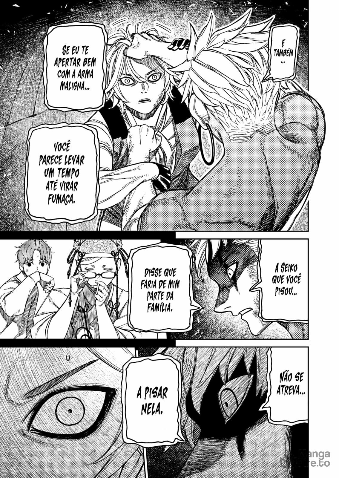 Read Dandadan BR Manga Online