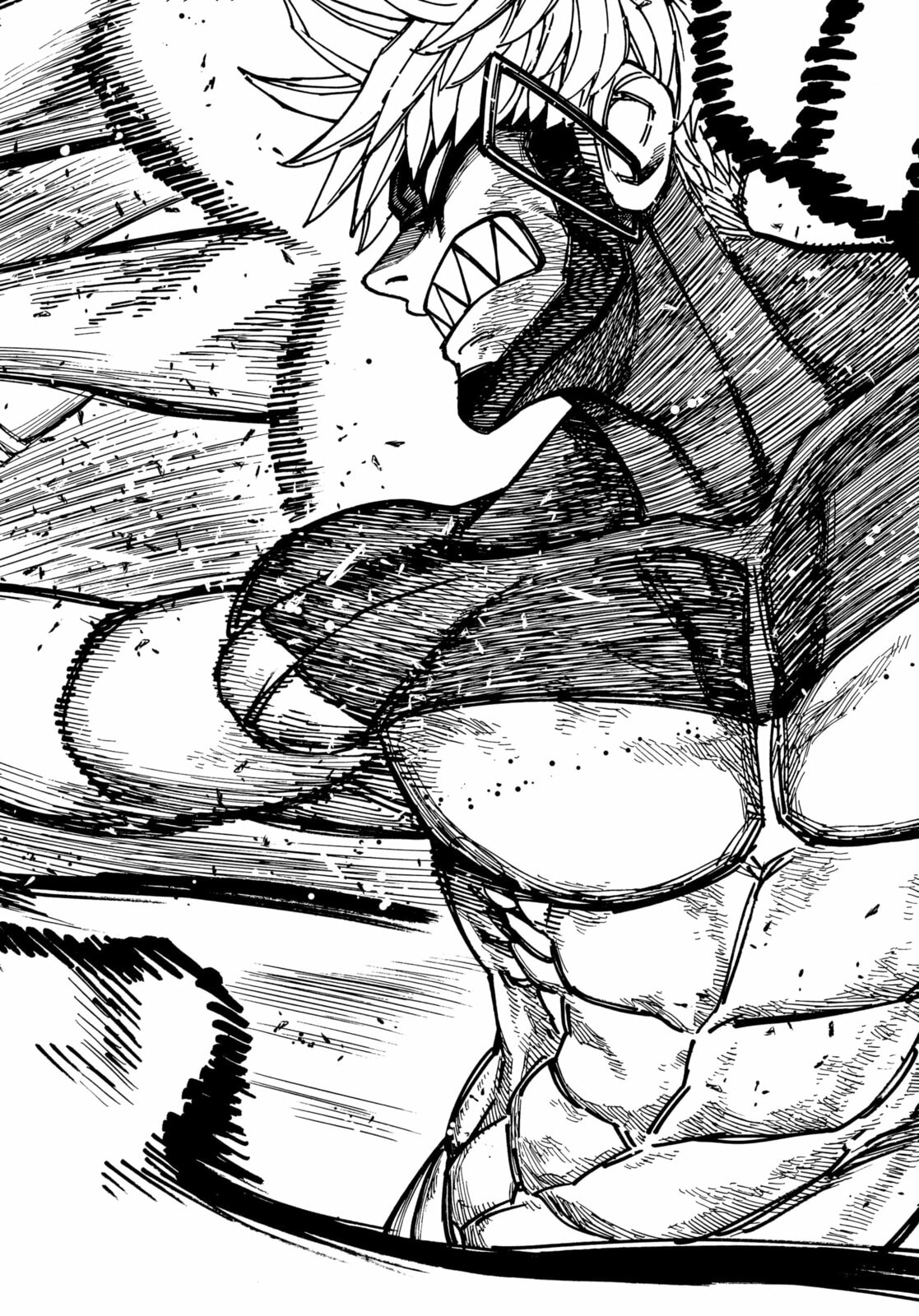 Read Dandadan BR Manga Online