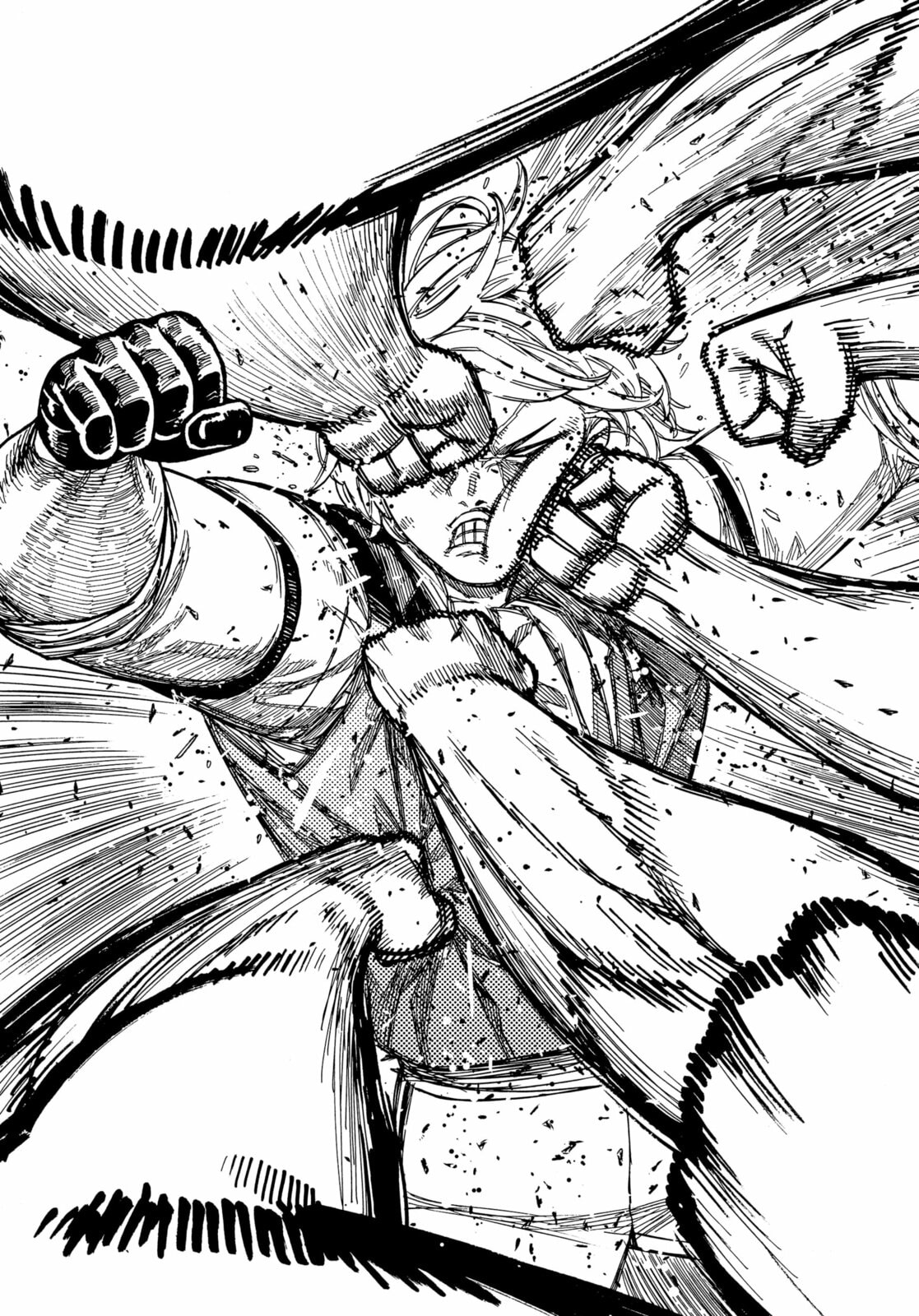 Read Dandadan BR Manga Online