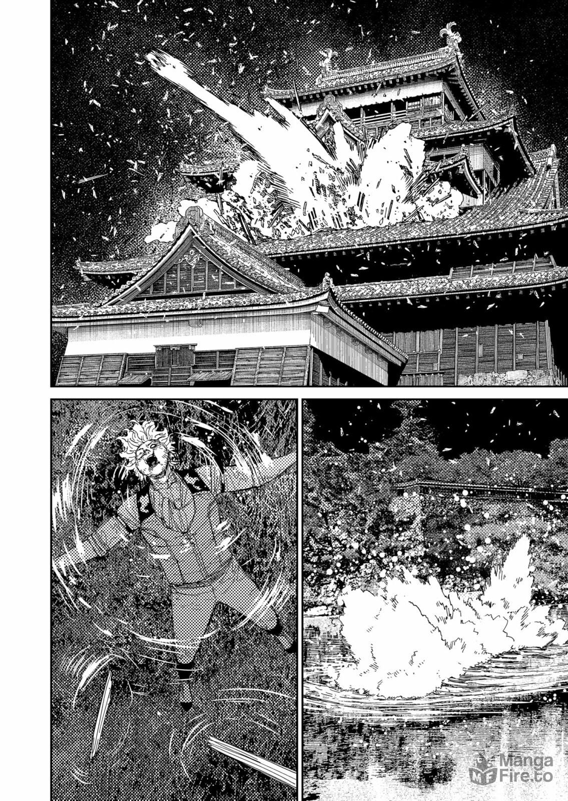Read Dandadan BR Manga Online