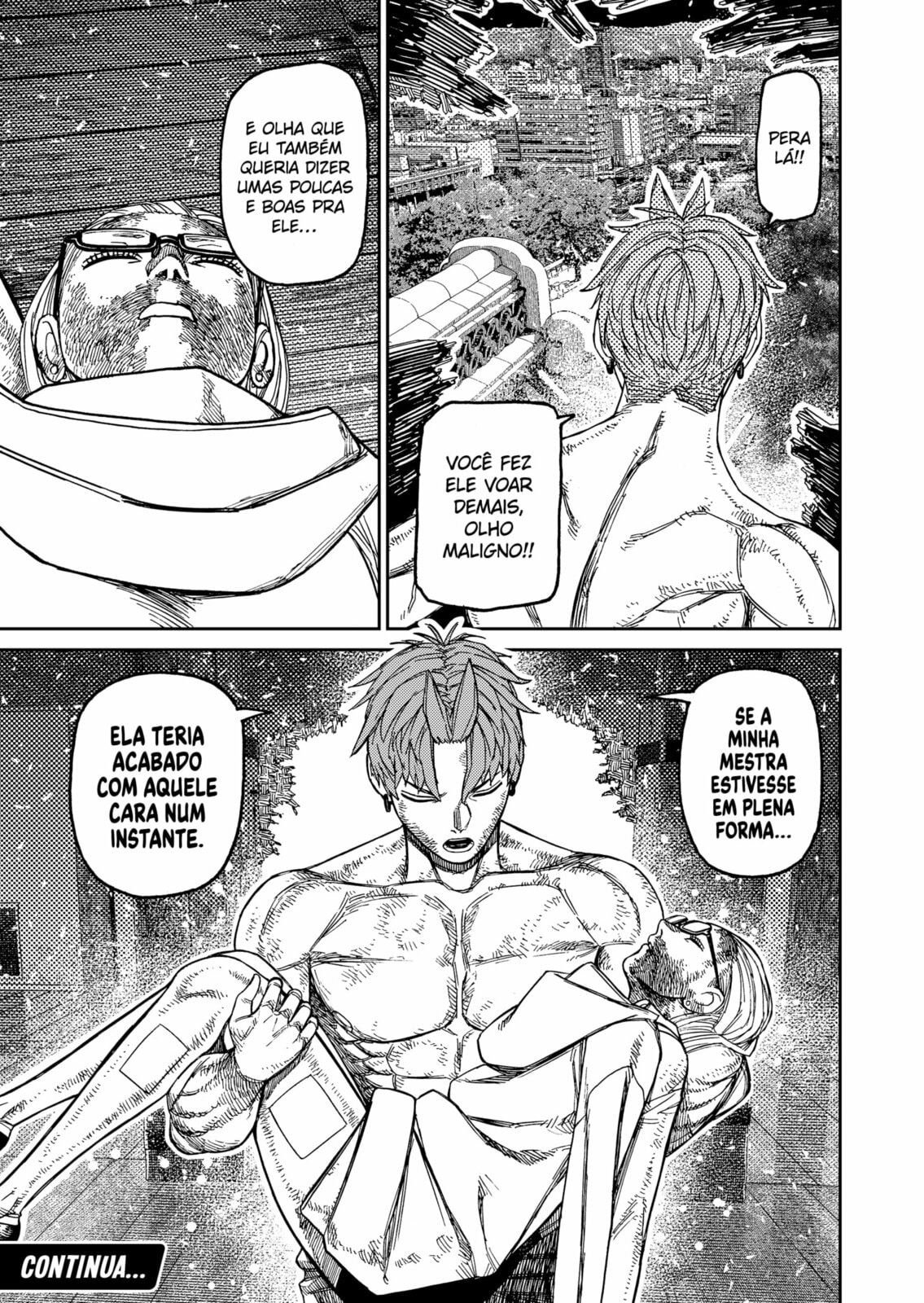 Read Dandadan BR Manga Online