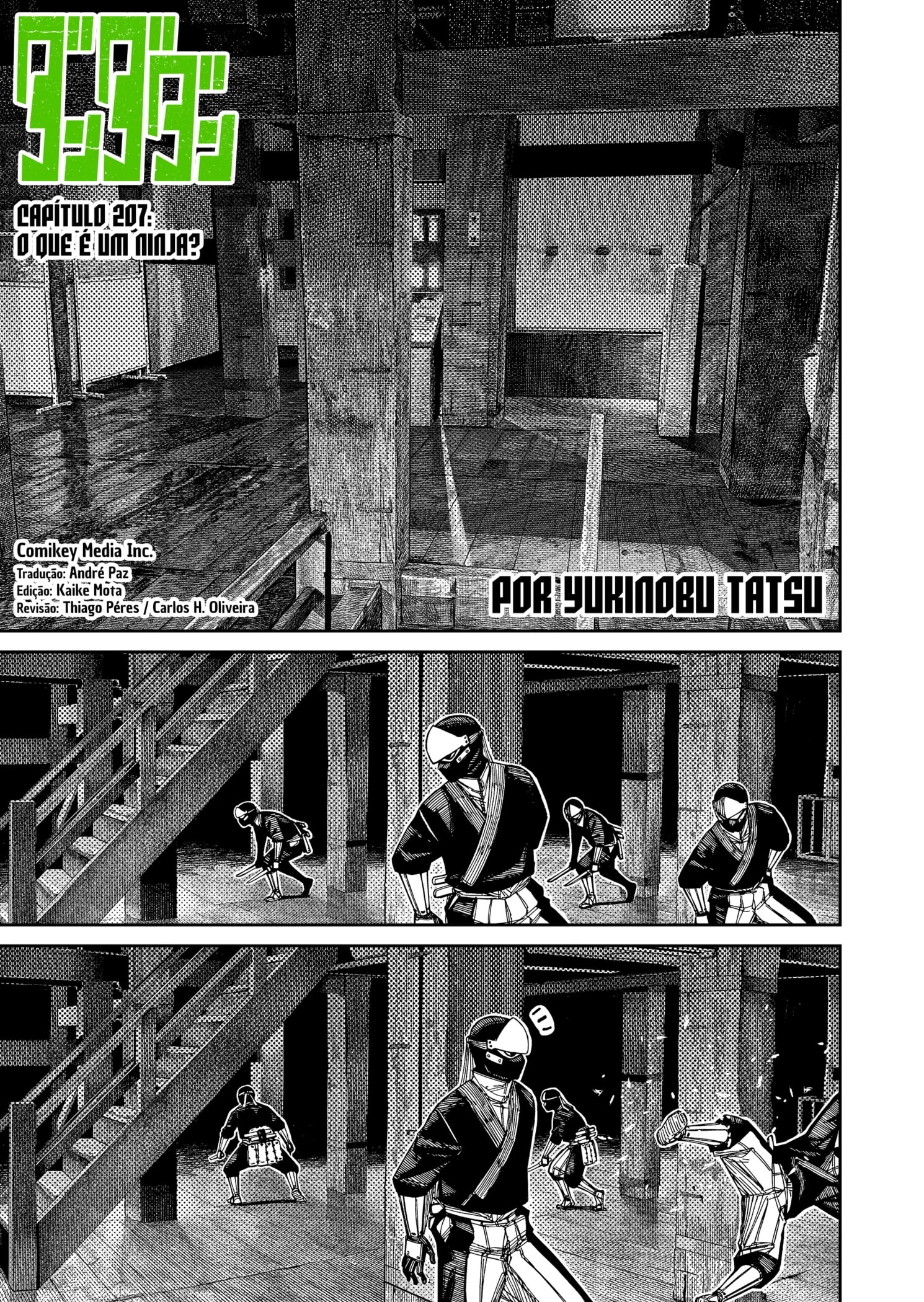 Read Dandadan BR Manga Online