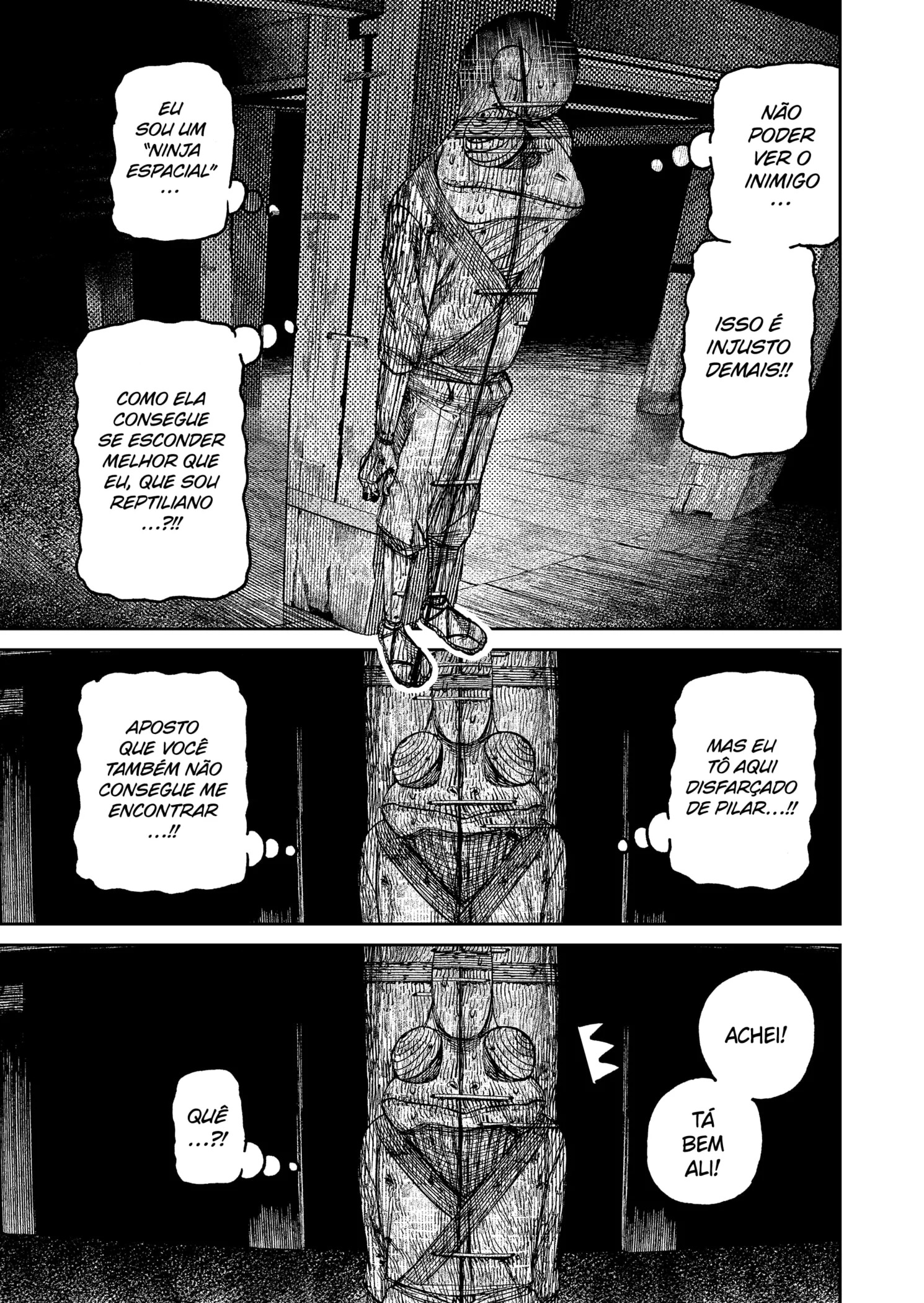 Read Dandadan BR Manga Online