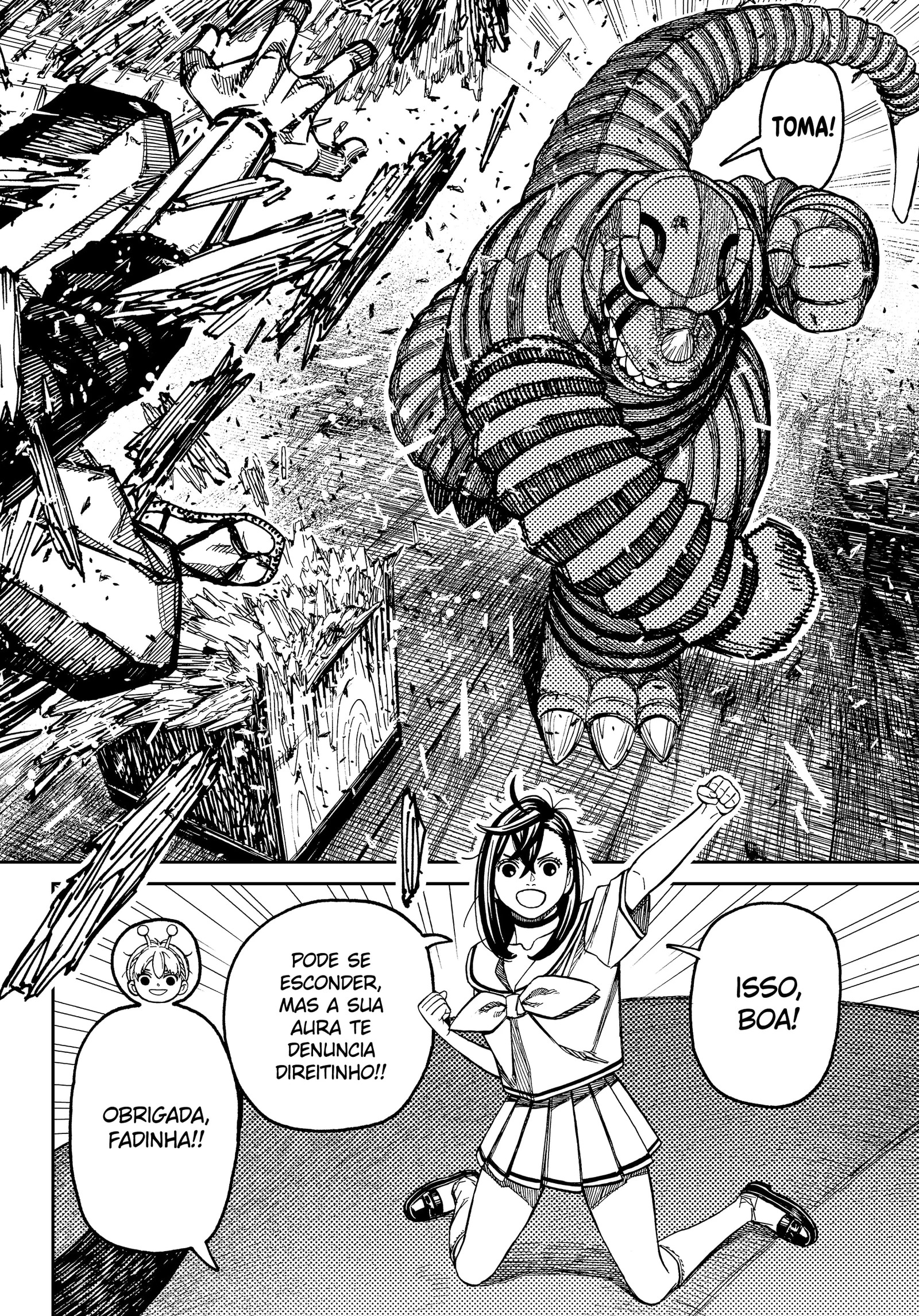 Read Dandadan BR Manga Online