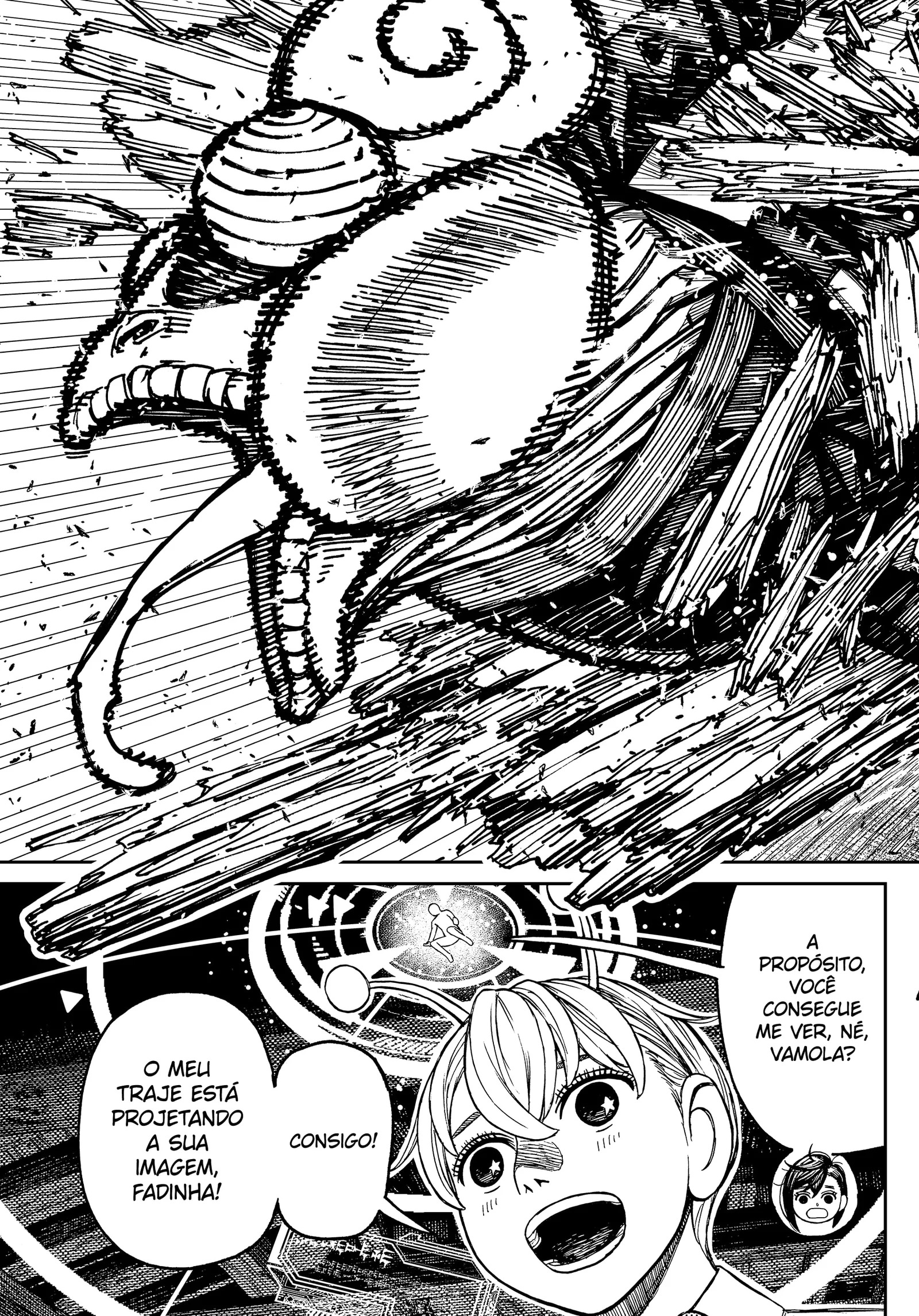 Read Dandadan BR Manga Online