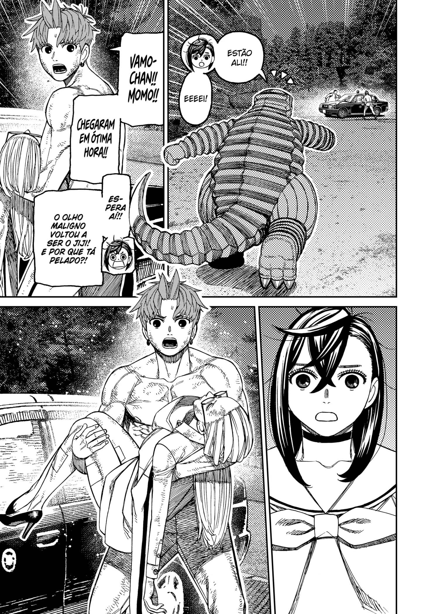 Read Dandadan BR Manga Online