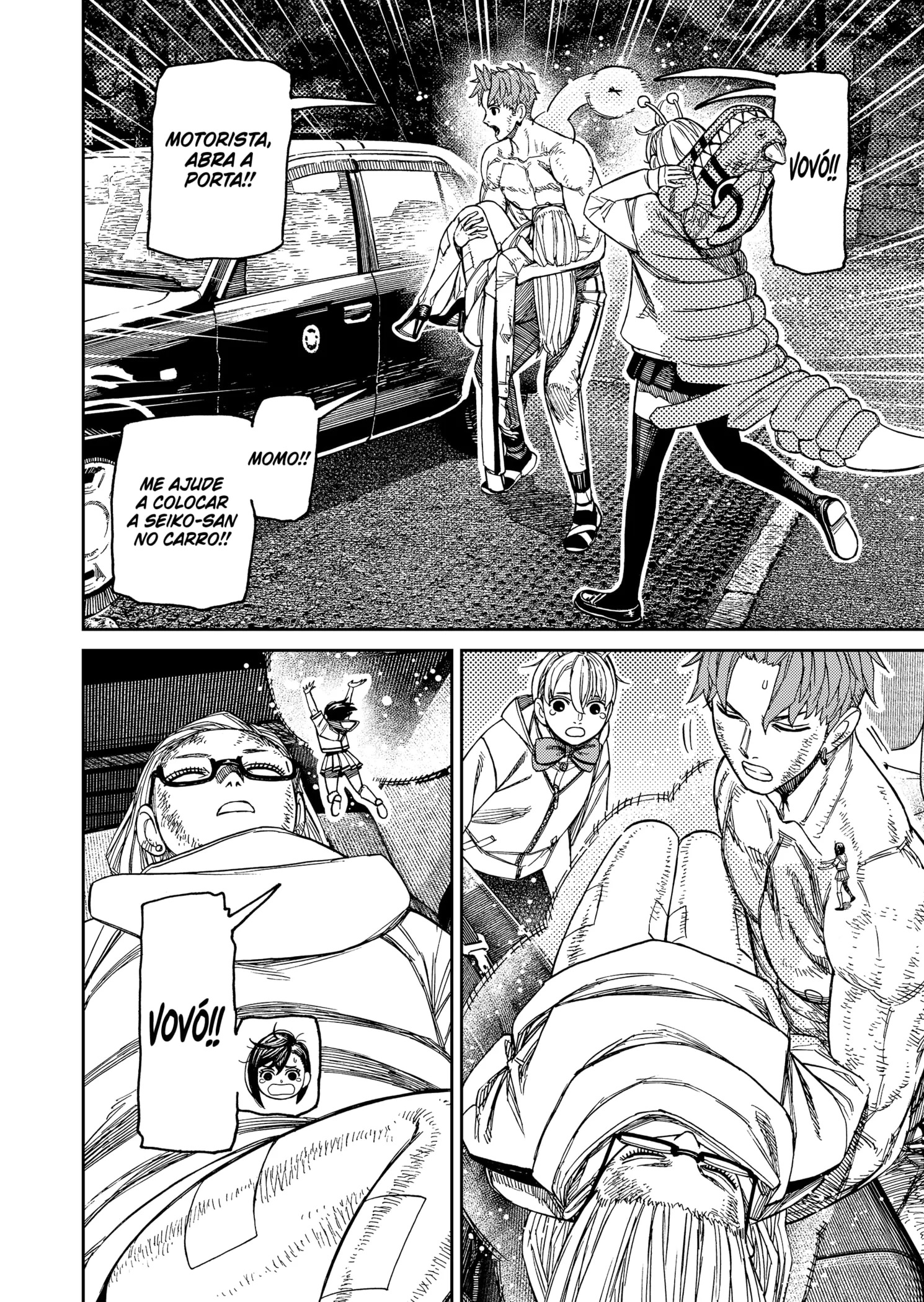 Read Dandadan BR Manga Online