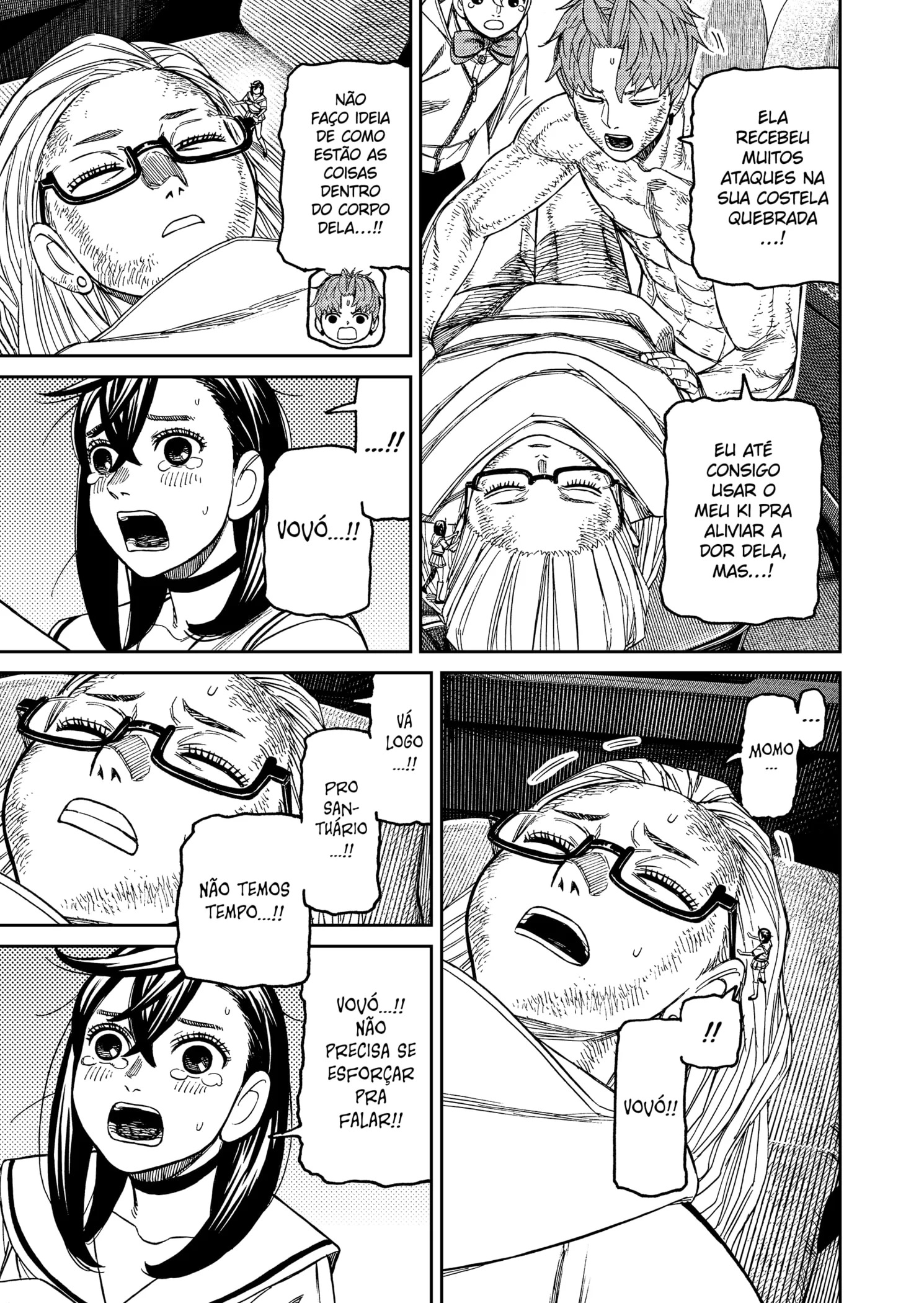 Read Dandadan BR Manga Online