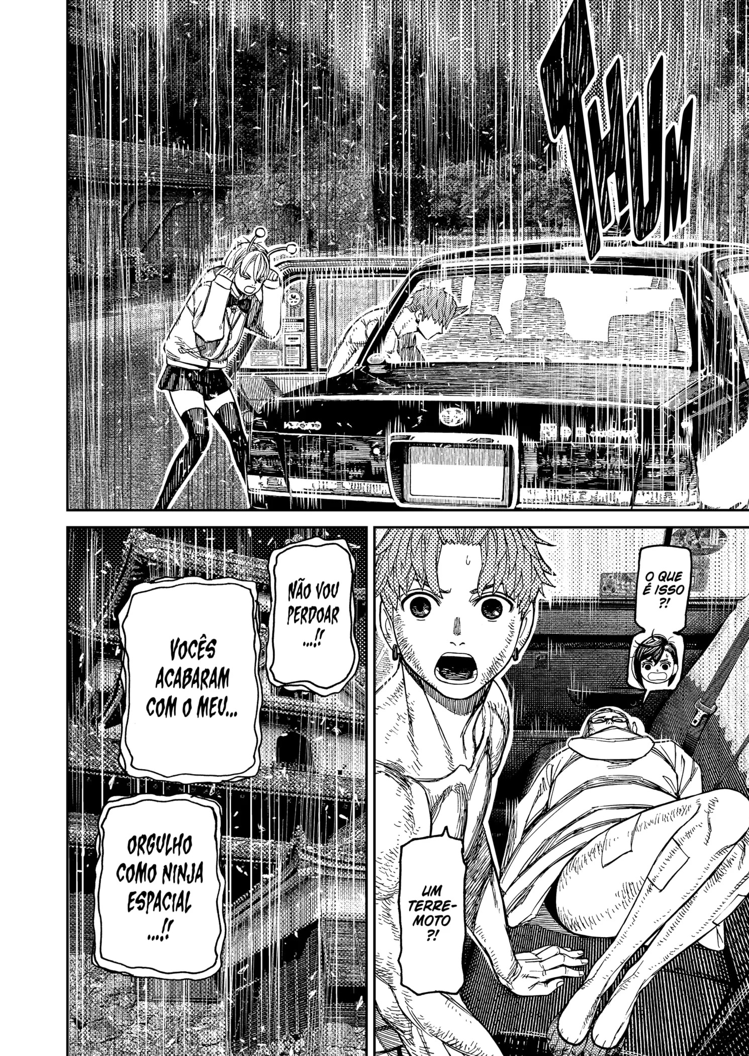 Read Dandadan BR Manga Online