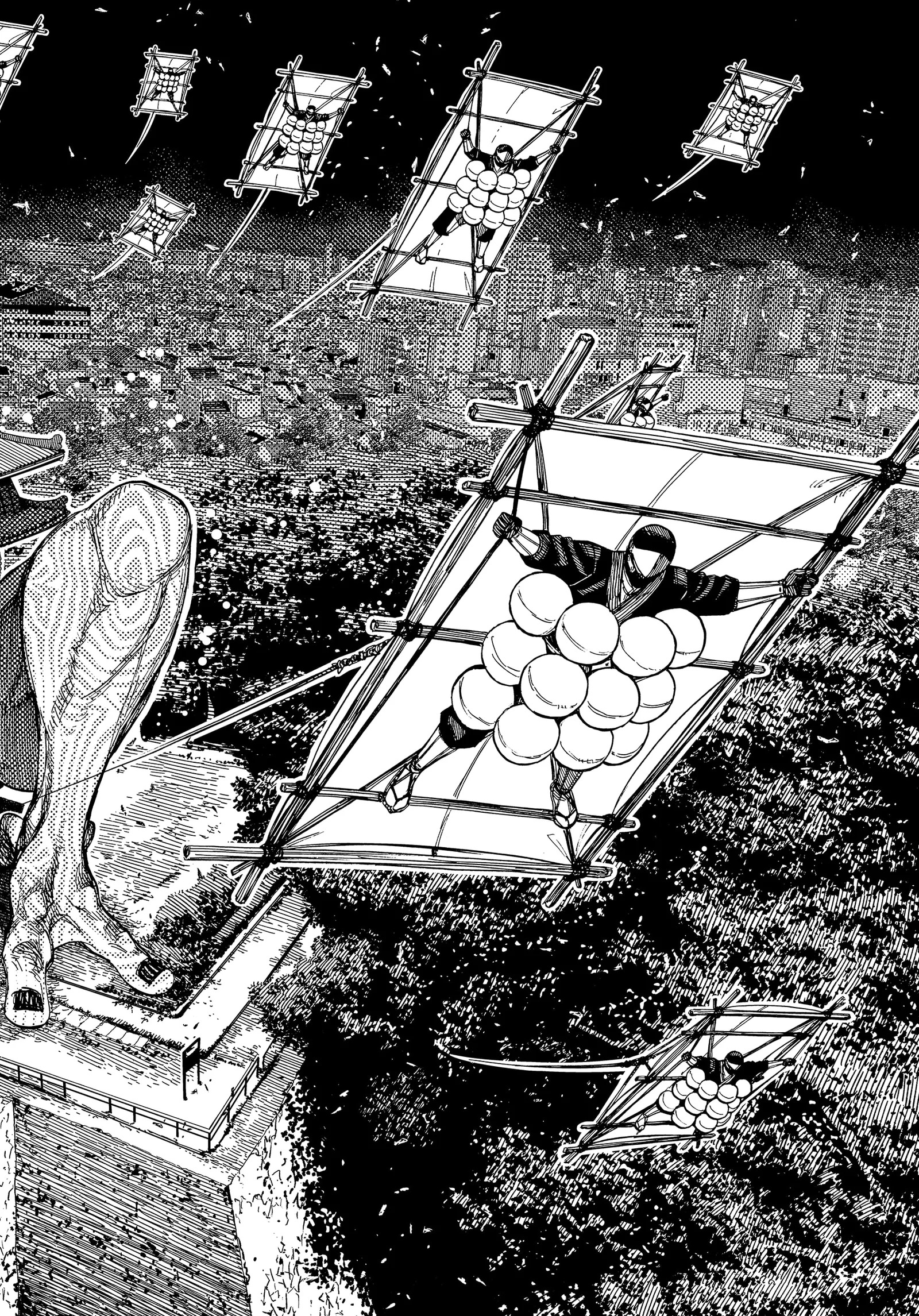 Read Dandadan BR Manga Online