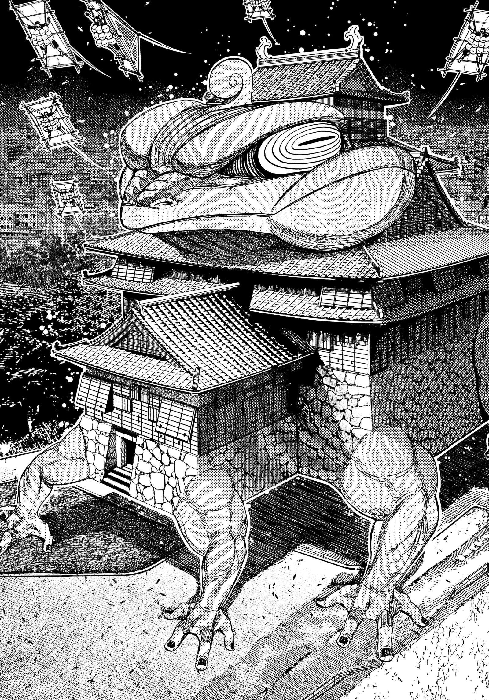 Read Dandadan BR Manga Online