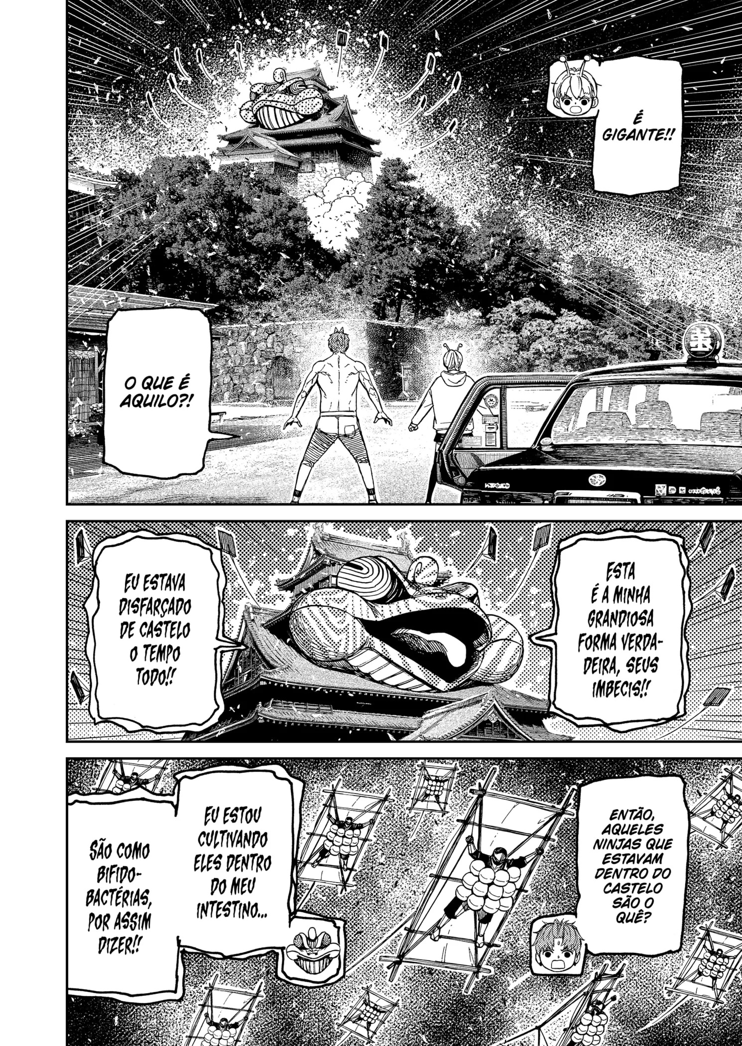 Read Dandadan BR Manga Online
