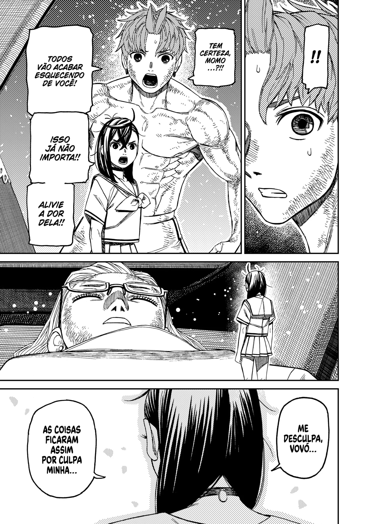 Read Dandadan BR Manga Online