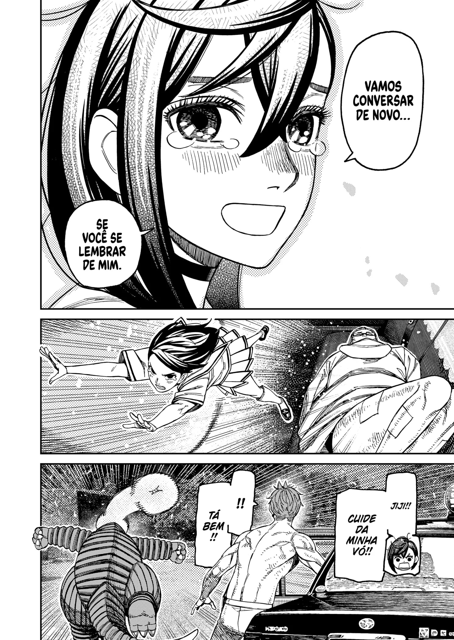 Read Dandadan BR Manga Online