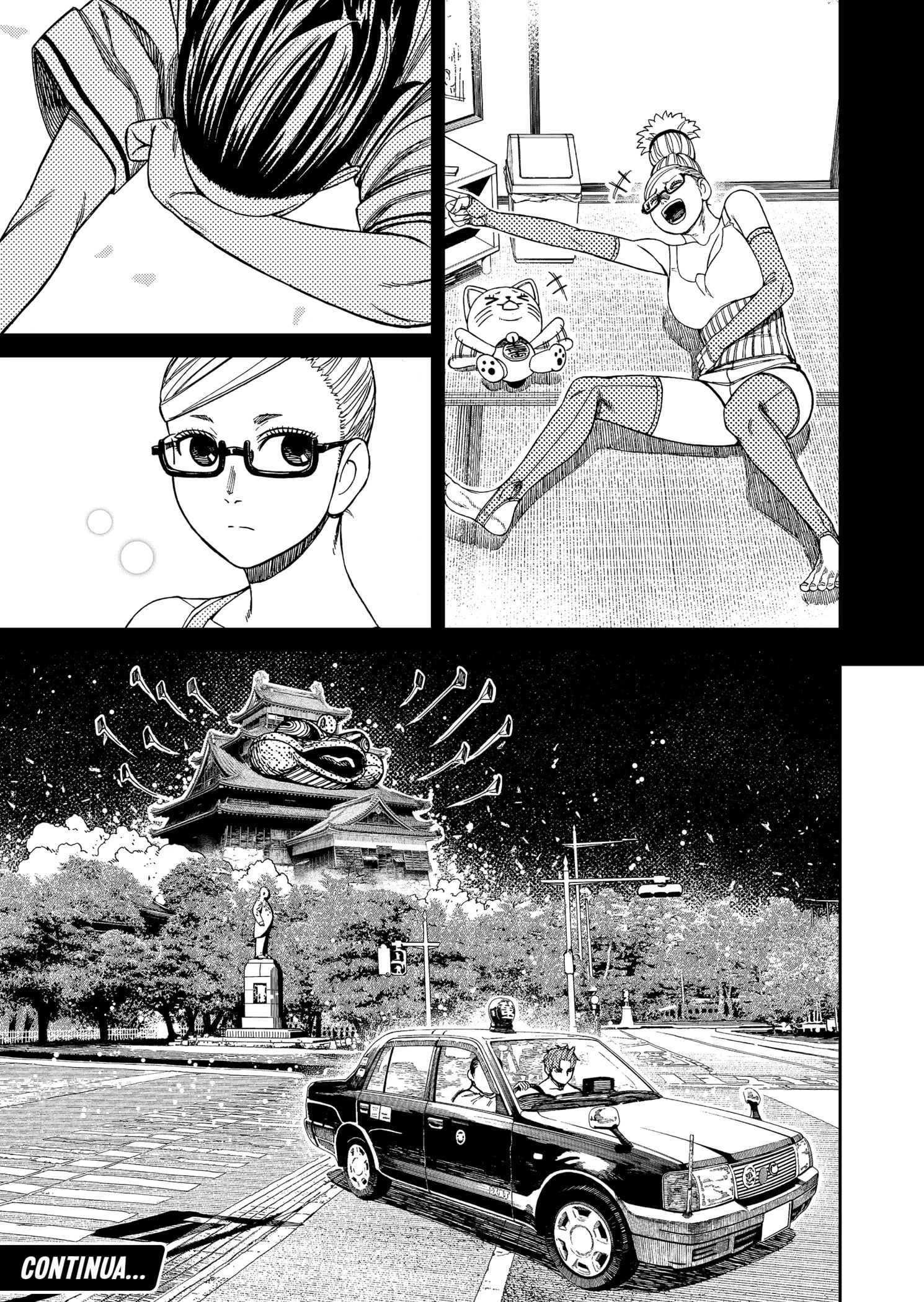 Read Dandadan BR Manga Online