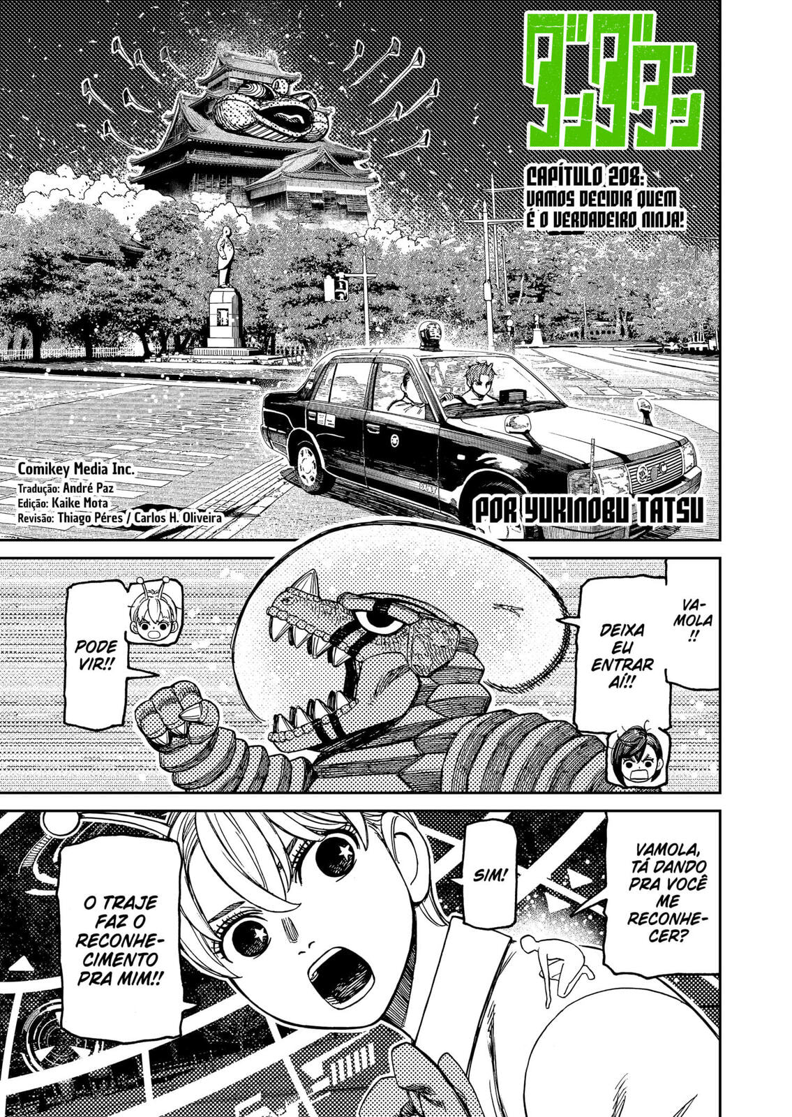 Read Dandadan BR Manga Online