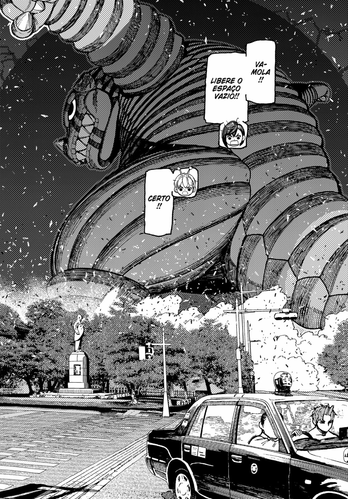 Read Dandadan BR Manga Online