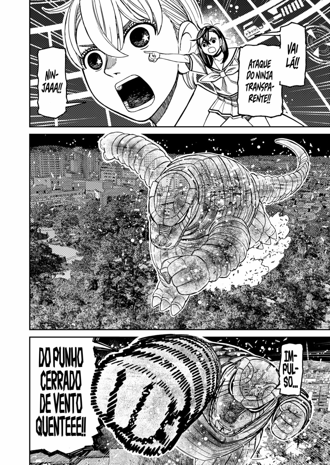 Read Dandadan BR Manga Online