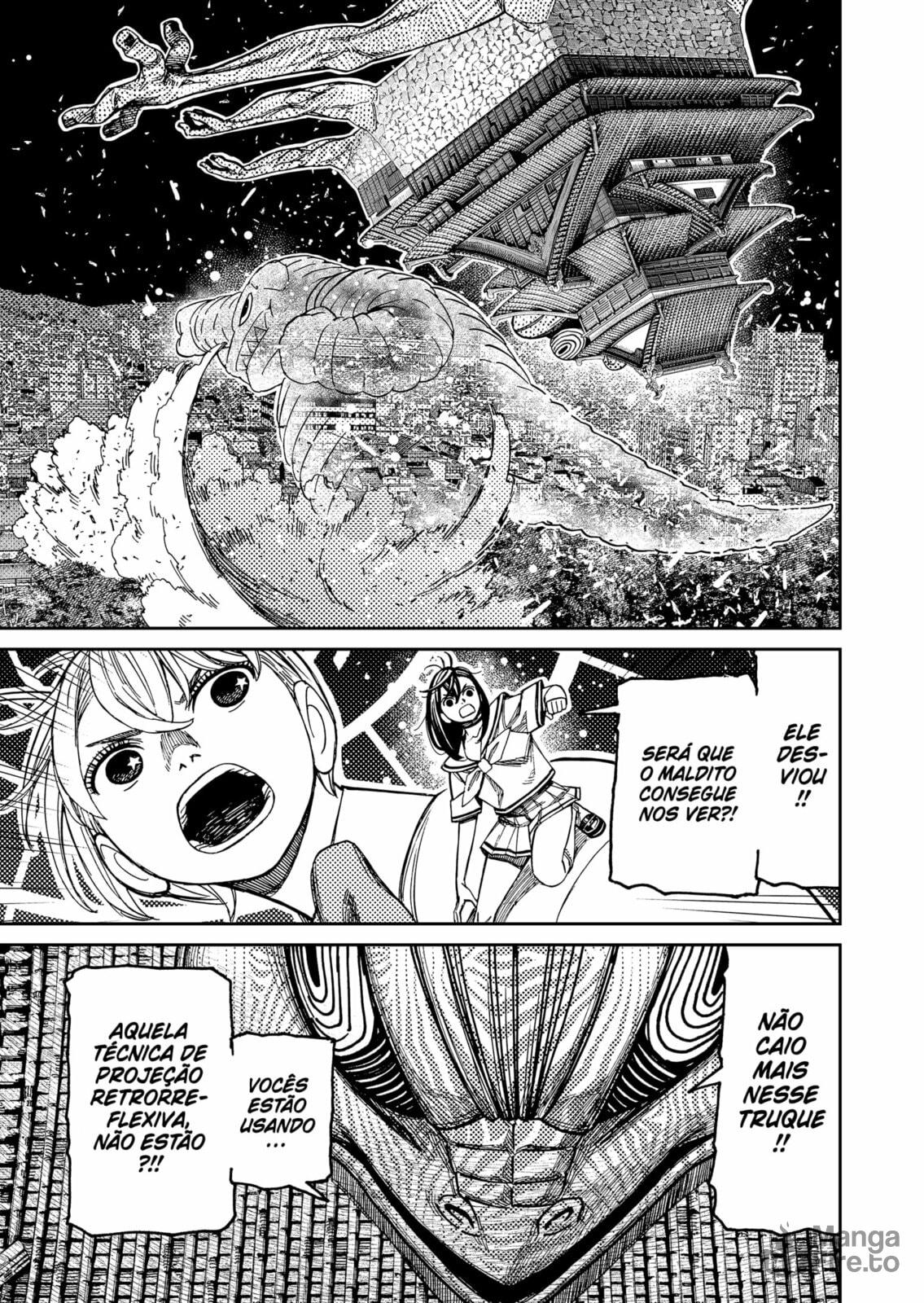 Read Dandadan BR Manga Online