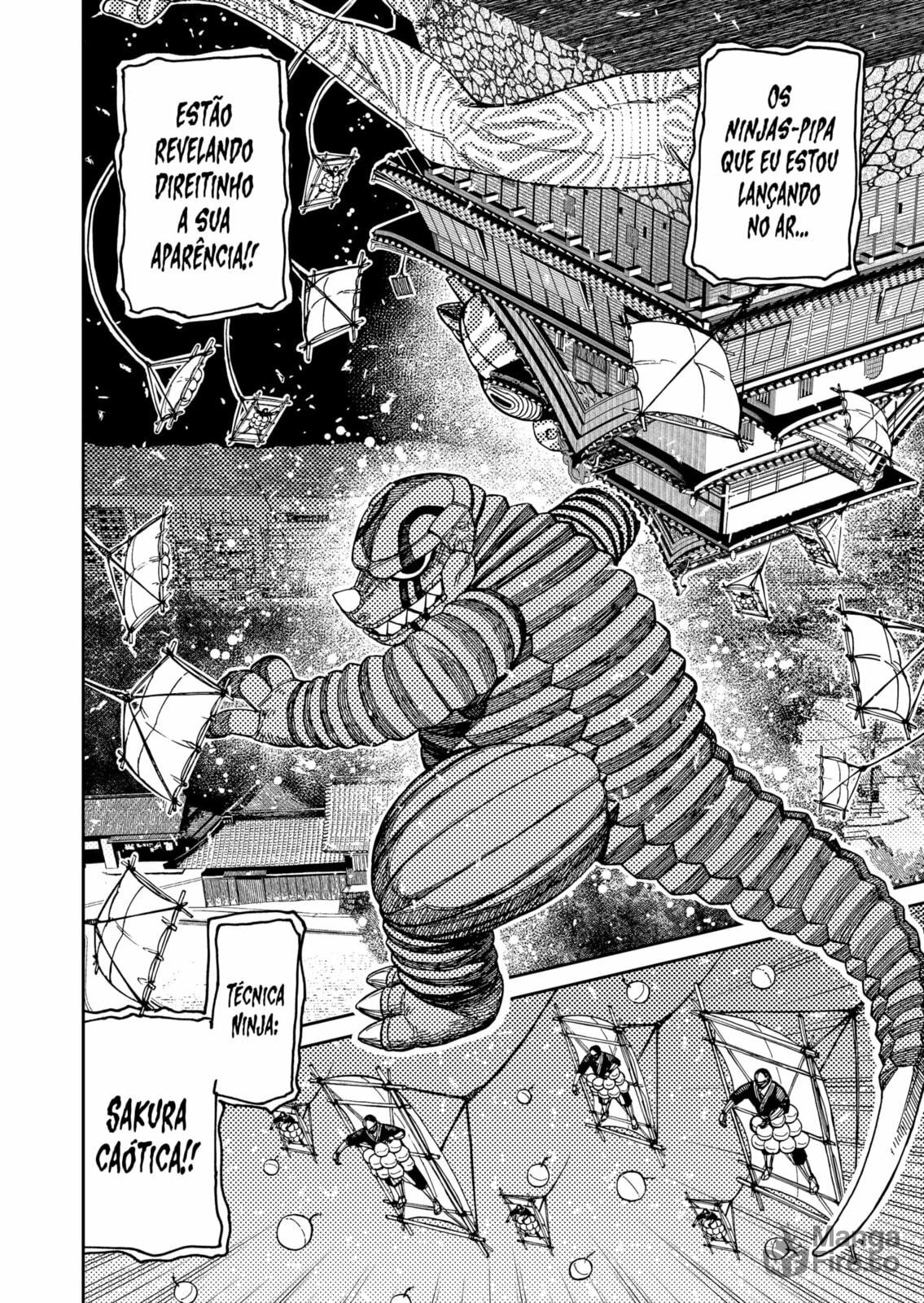 Read Dandadan BR Manga Online